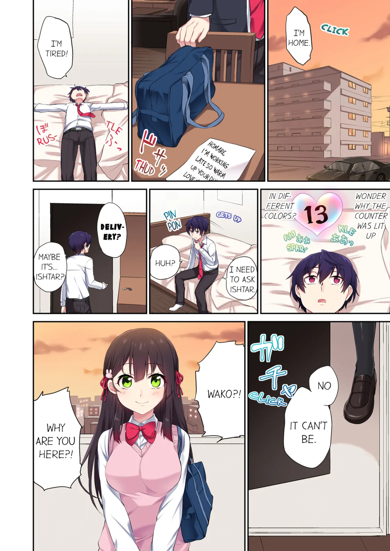 Iinchou, Sakki Toile de Onatteta desho? ~Itta Kaisuu ga Barechau Sekai~ - Decensored 59