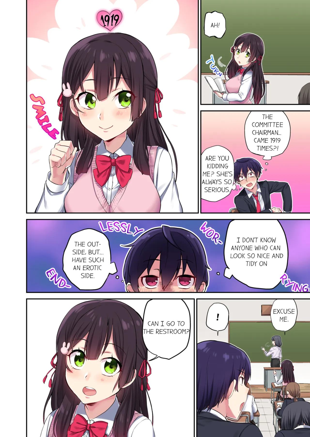 Iinchou, Sakki Toile de Onatteta desho? ~Itta Kaisuu ga Barechau Sekai~ - Decensored 7
