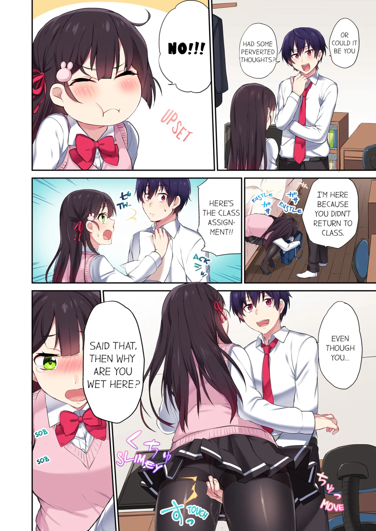 Iinchou, Sakki Toile de Onatteta desho? ~Itta Kaisuu ga Barechau Sekai~ - Decensored 61