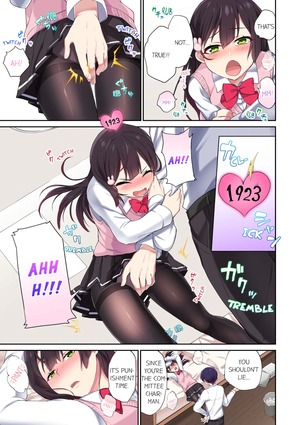 Iinchou, Sakki Toile de Onatteta desho? ~Itta Kaisuu ga Barechau Sekai~ - Decensored 62