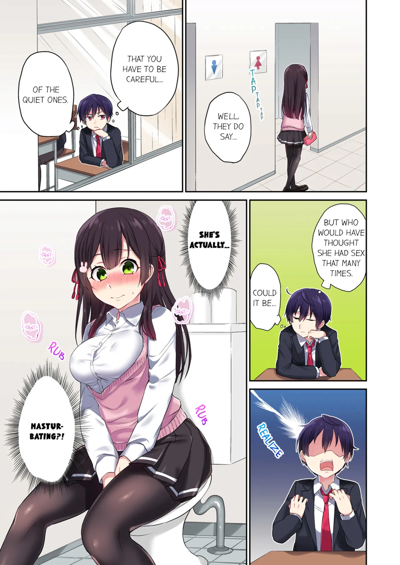 Iinchou, Sakki Toile de Onatteta desho? ~Itta Kaisuu ga Barechau Sekai~ - Decensored 8
