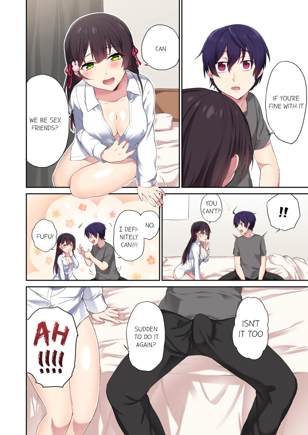 Iinchou, Sakki Toile de Onatteta desho? ~Itta Kaisuu ga Barechau Sekai~ - Decensored 73