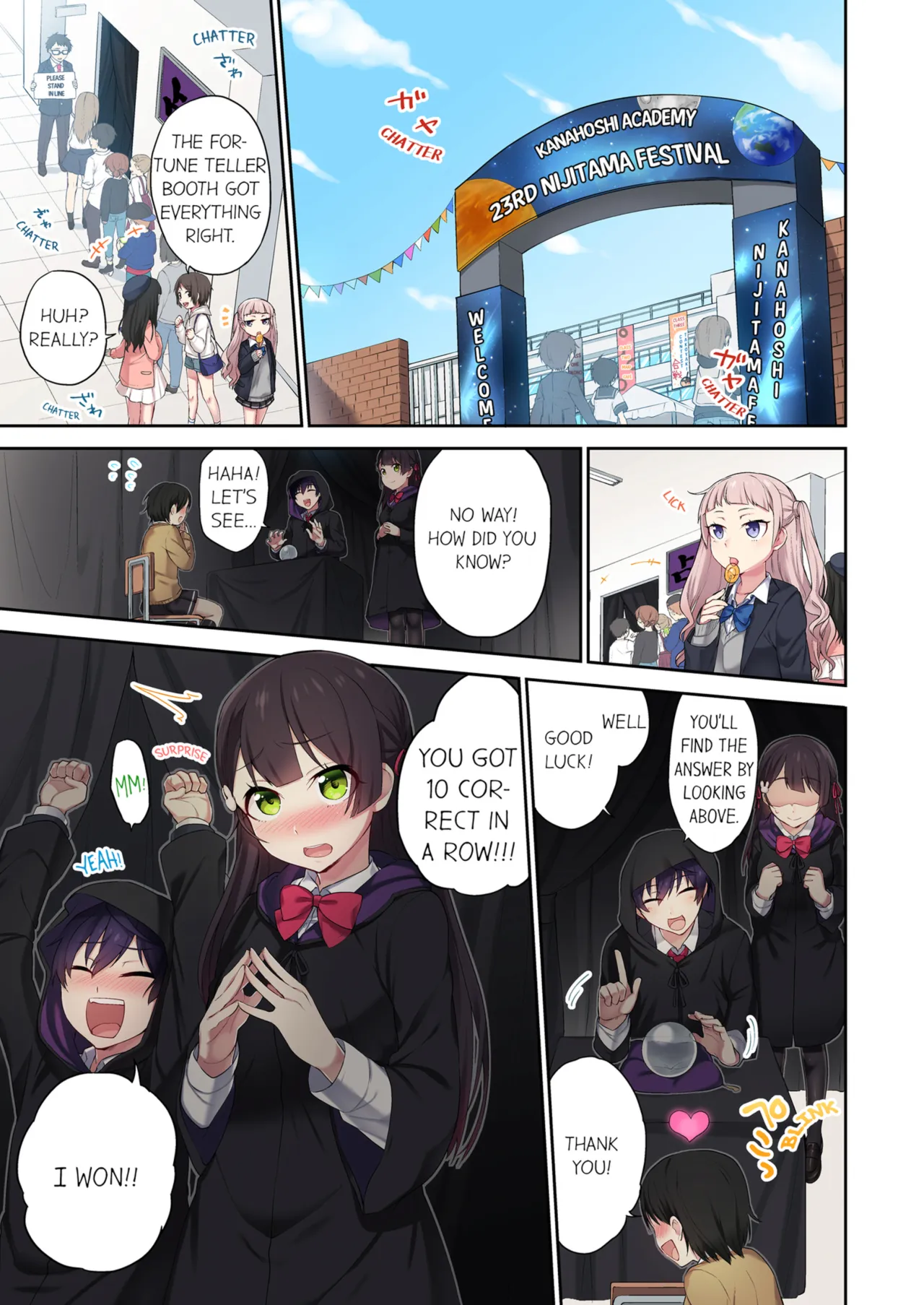 Iinchou, Sakki Toile de Onatteta desho? ~Itta Kaisuu ga Barechau Sekai~ - Decensored 75
