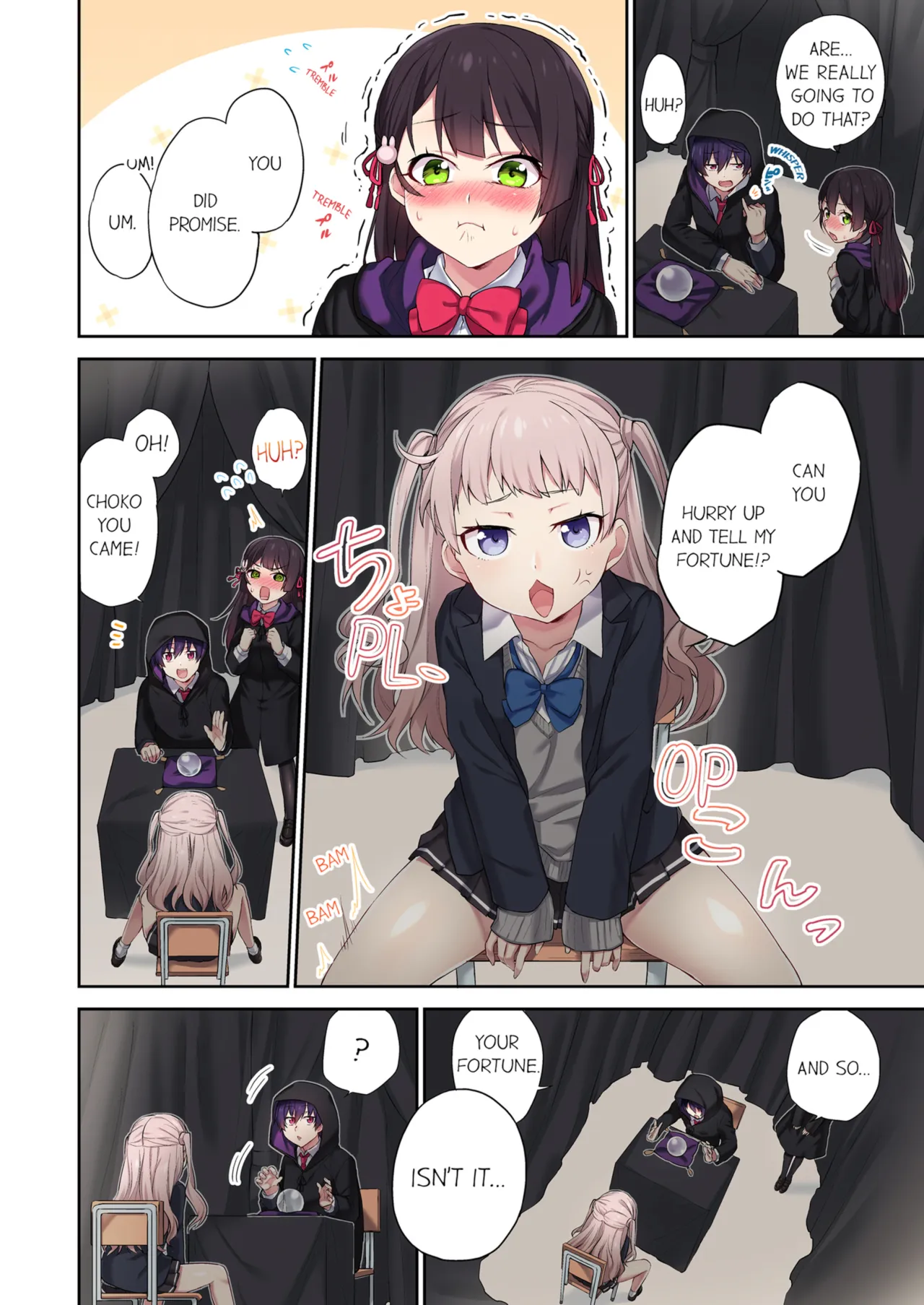 Iinchou, Sakki Toile de Onatteta desho? ~Itta Kaisuu ga Barechau Sekai~ - Decensored 76