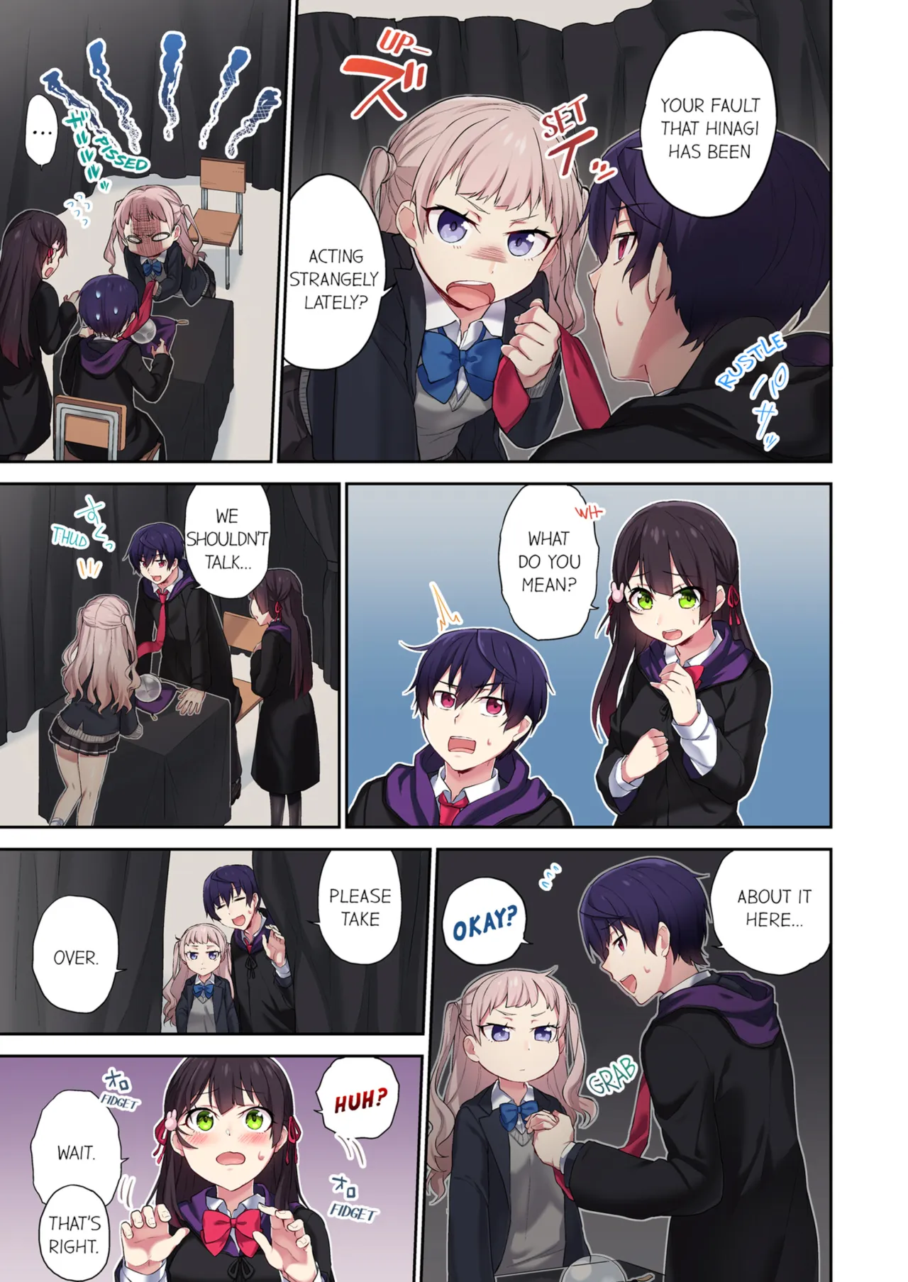 Iinchou, Sakki Toile de Onatteta desho? ~Itta Kaisuu ga Barechau Sekai~ - Decensored 77