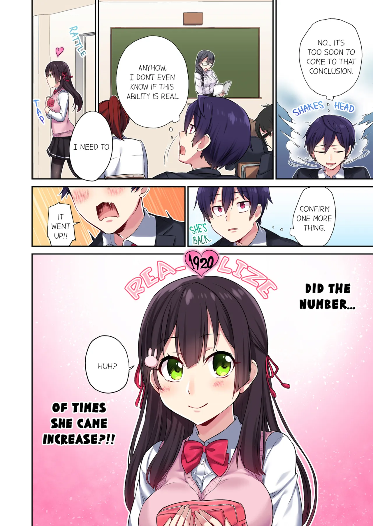 Iinchou, Sakki Toile de Onatteta desho? ~Itta Kaisuu ga Barechau Sekai~ - Decensored 9