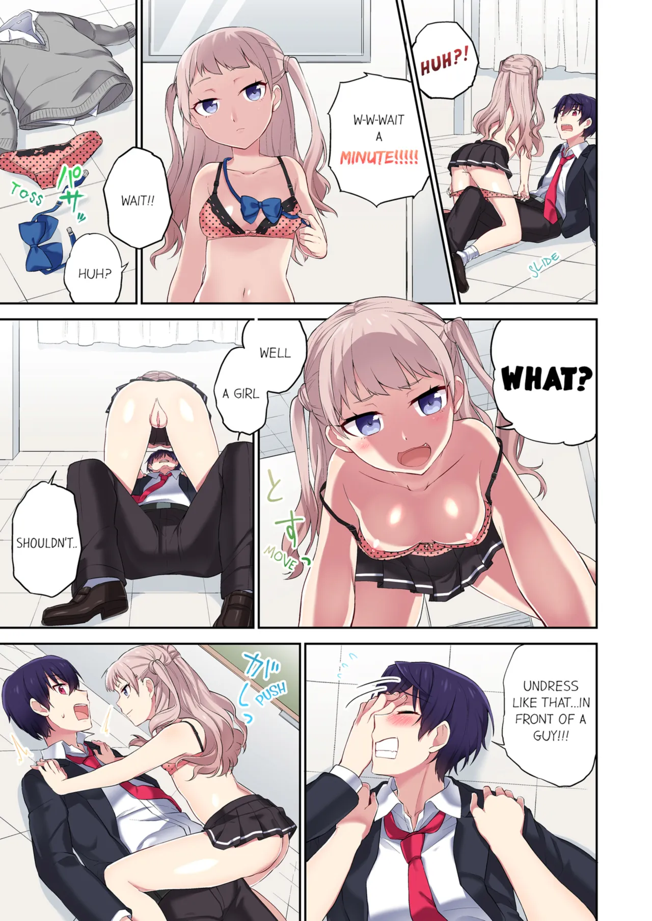 Iinchou, Sakki Toile de Onatteta desho? ~Itta Kaisuu ga Barechau Sekai~ - Decensored 81