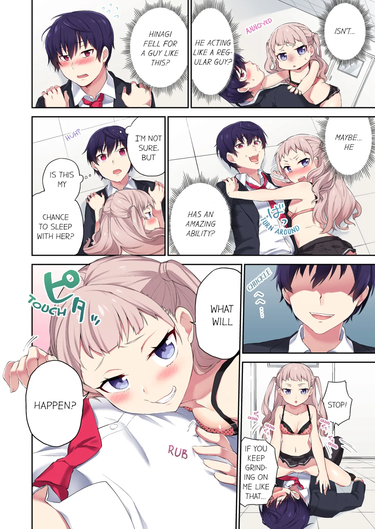 Iinchou, Sakki Toile de Onatteta desho? ~Itta Kaisuu ga Barechau Sekai~ - Decensored 82