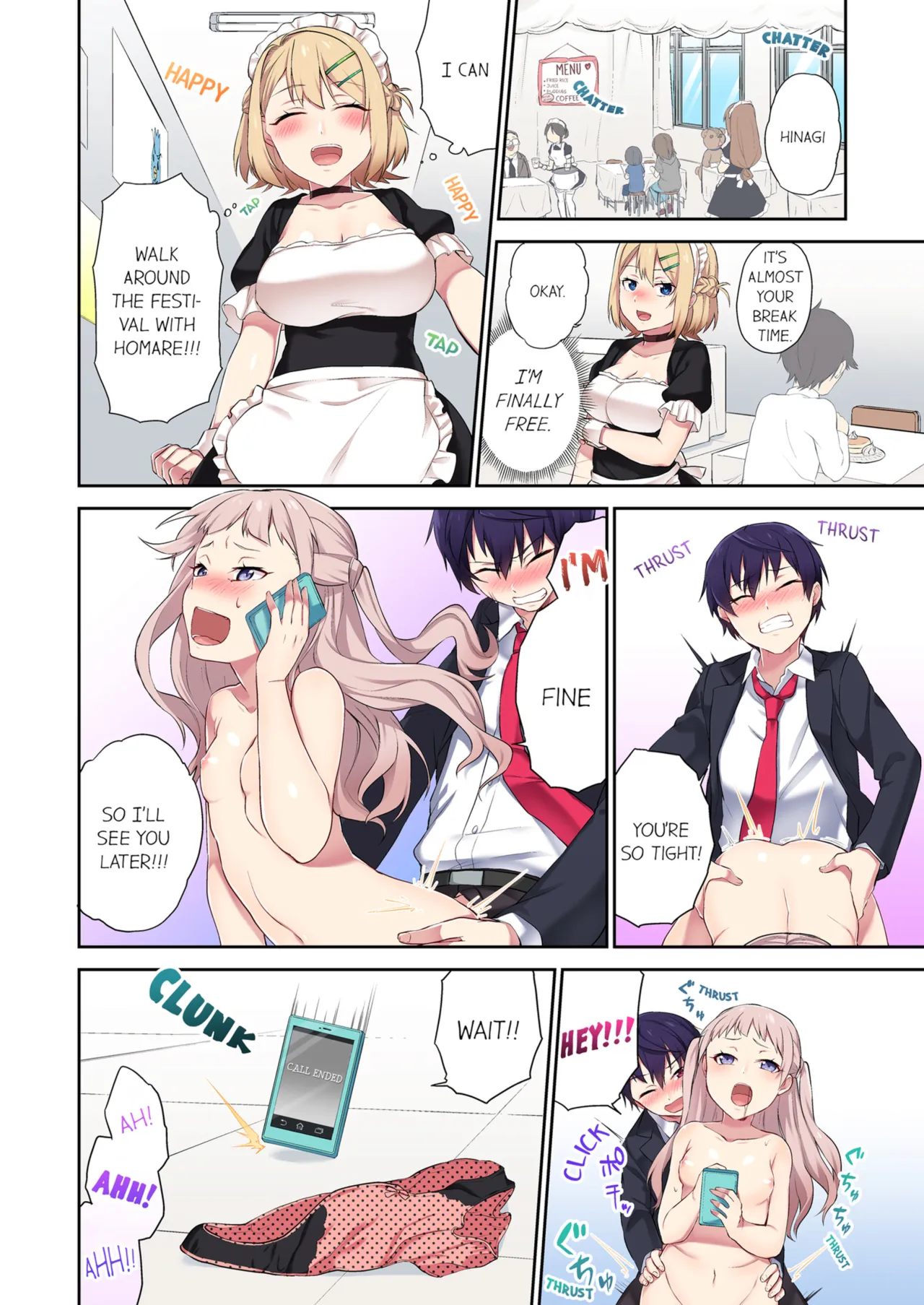 Iinchou, Sakki Toile de Onatteta desho? ~Itta Kaisuu ga Barechau Sekai~ - Decensored 90