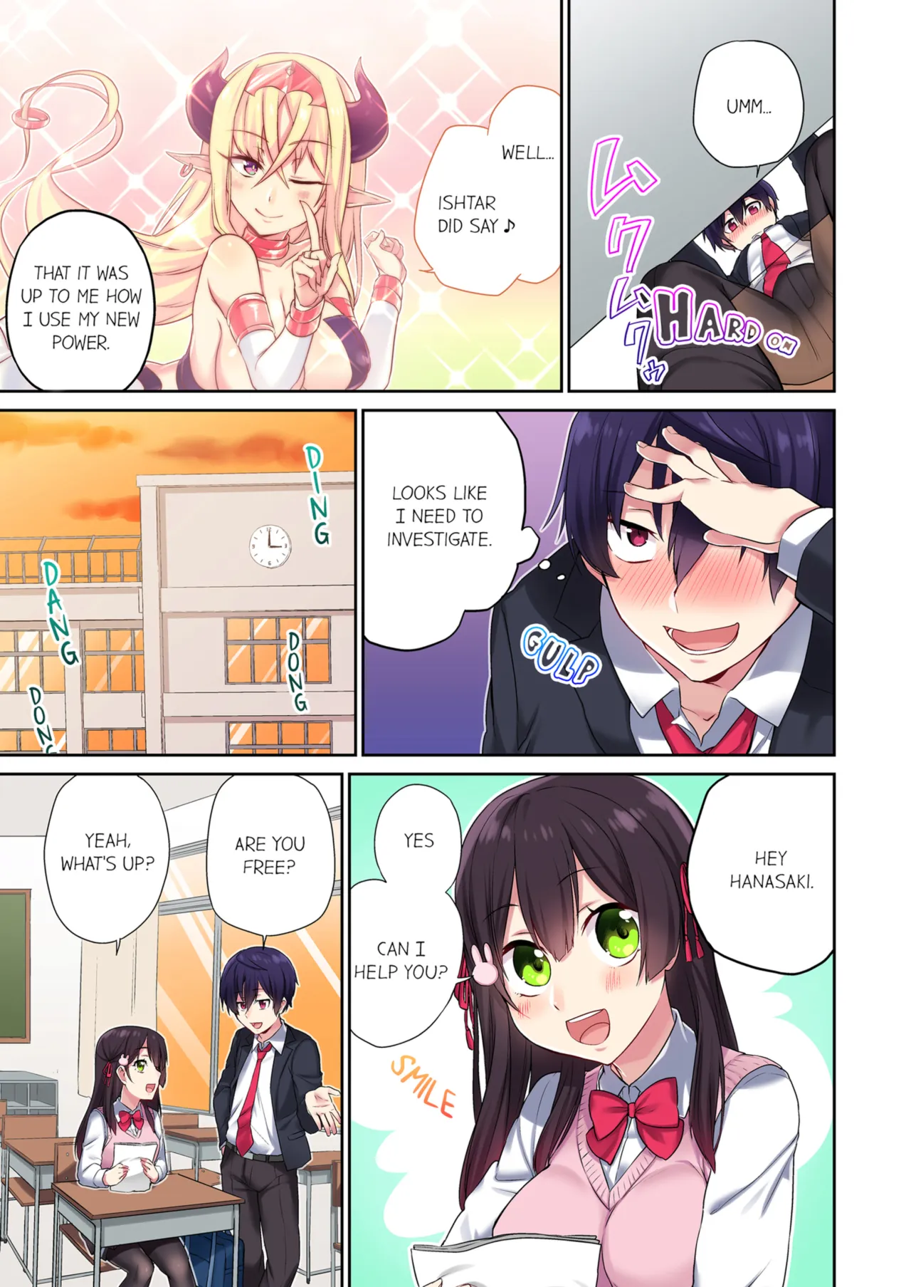 Iinchou, Sakki Toile de Onatteta desho? ~Itta Kaisuu ga Barechau Sekai~ - Decensored 10