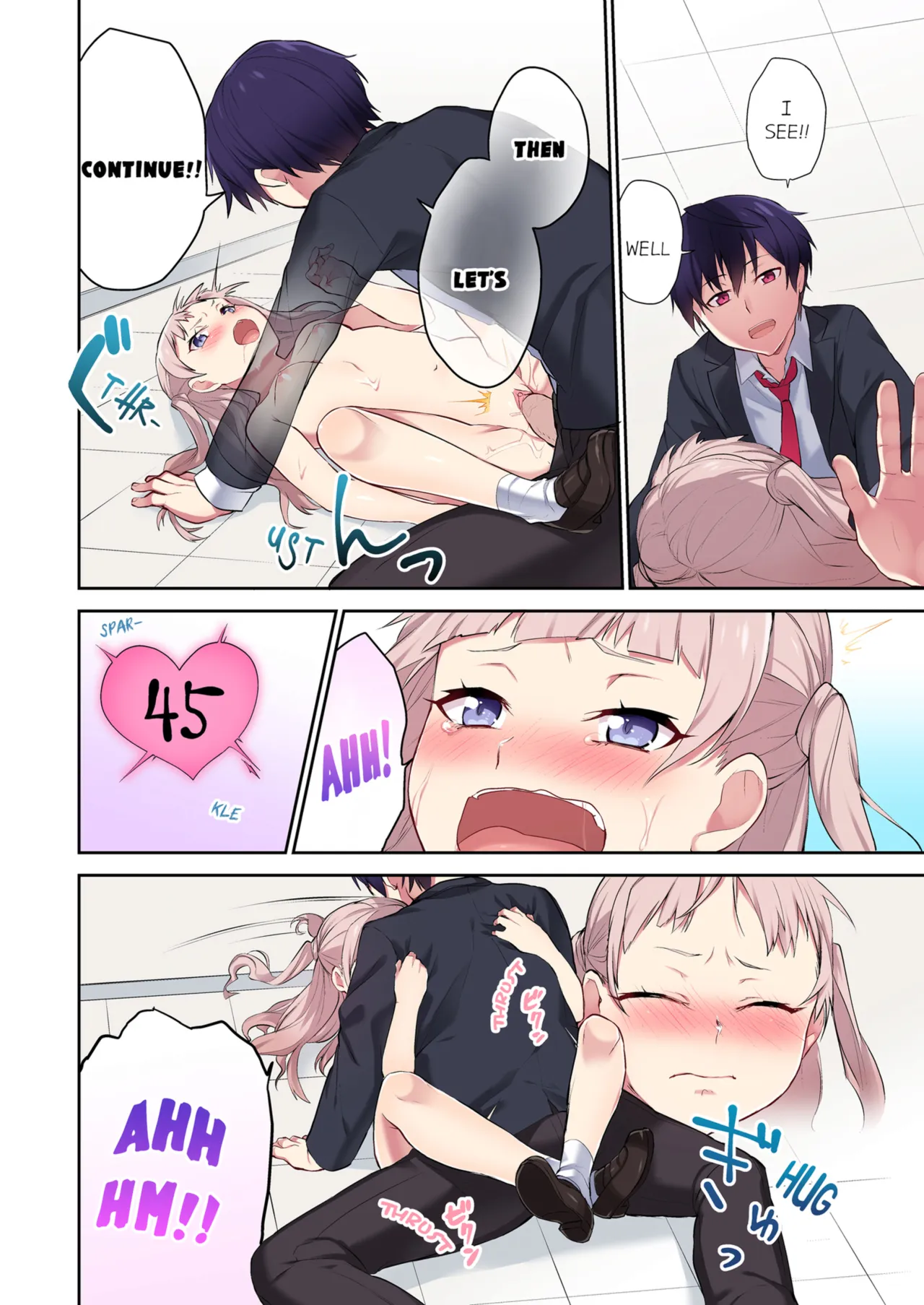 Iinchou, Sakki Toile de Onatteta desho? ~Itta Kaisuu ga Barechau Sekai~ - Decensored 94