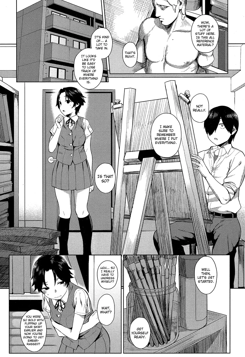 Iiwake Shinai no! 6