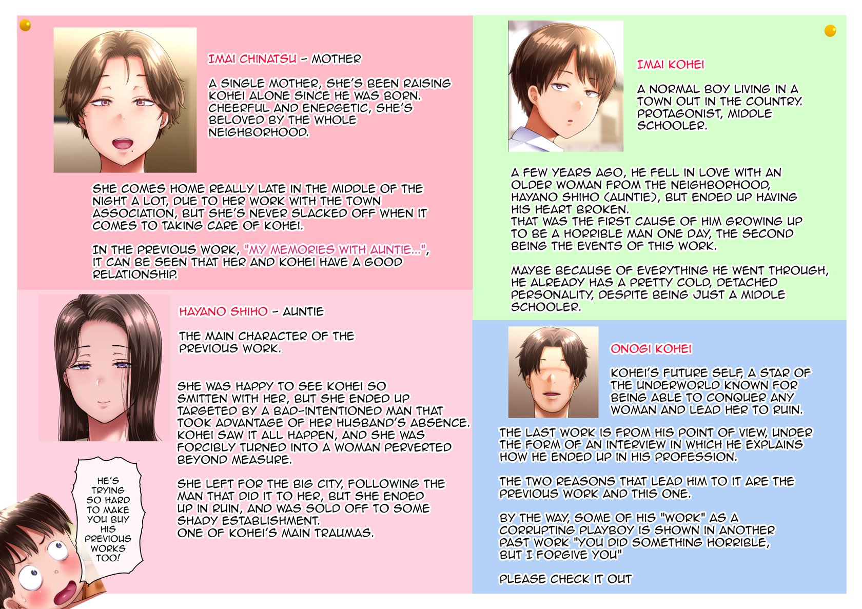 [Ijiise] Sono Ura de Kaa-san wa | Behind My Back, Mother Was… 2