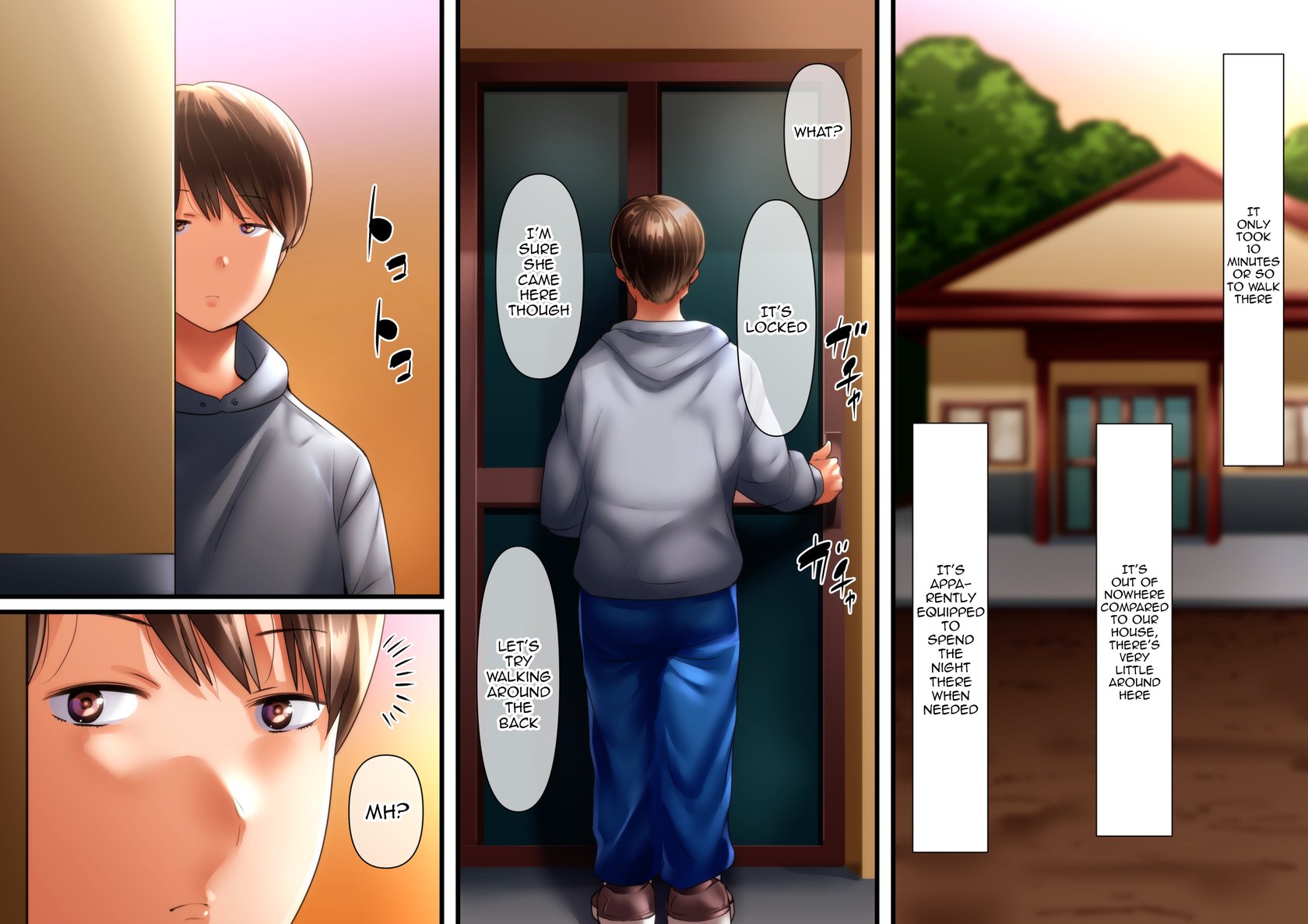 [Ijiise] Sono Ura de Kaa-san wa | Behind My Back, Mother Was… 12