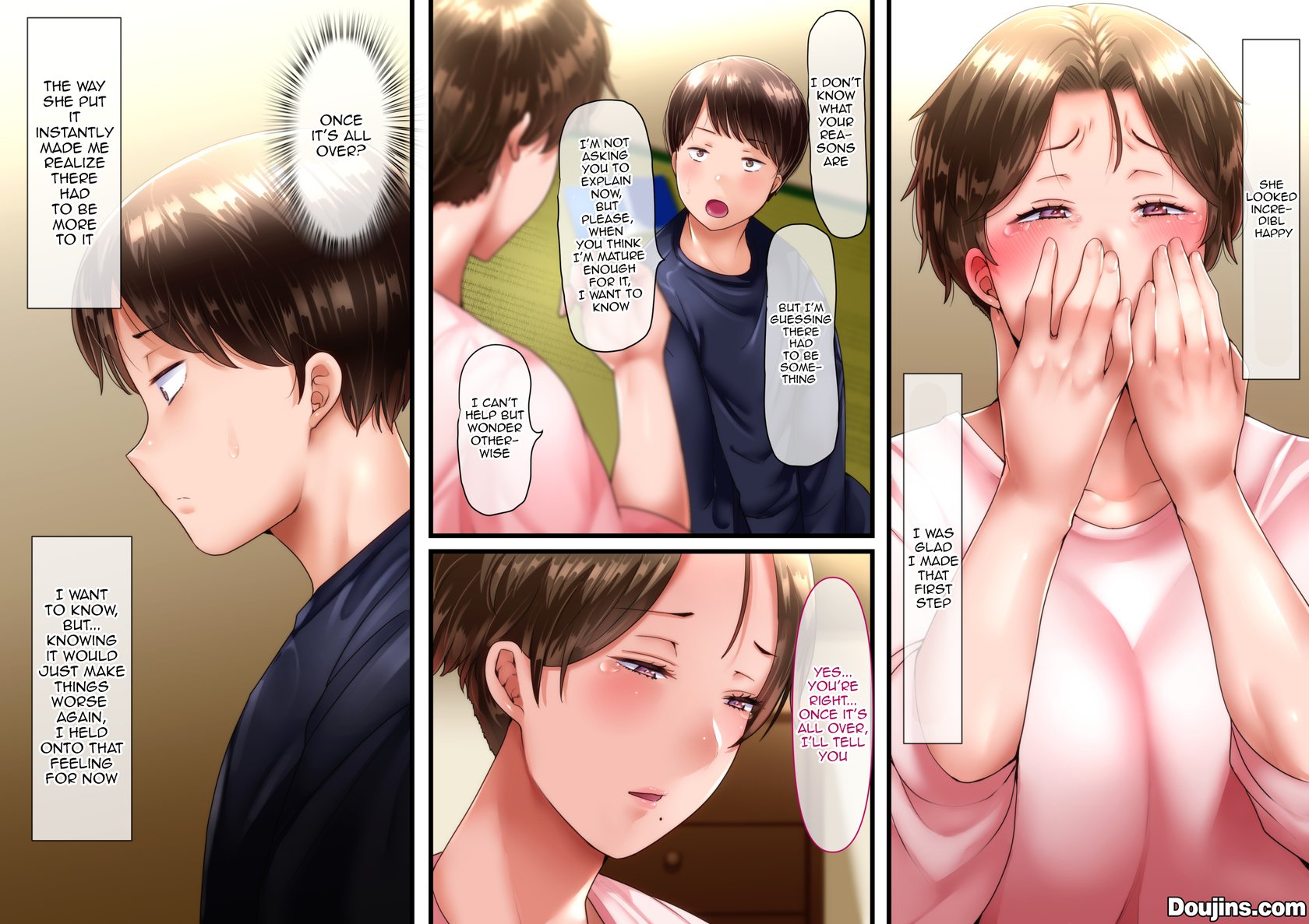 [Ijiise] Sono Ura de Kaa-san wa | Behind My Back, Mother Was… 149
