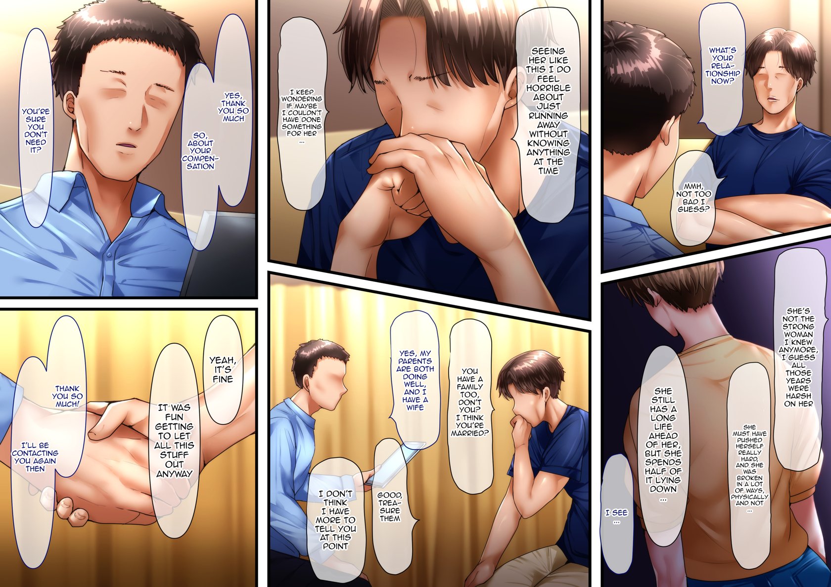 [Ijiise] Sono Ura de Kaa-san wa | Behind My Back, Mother Was… 190