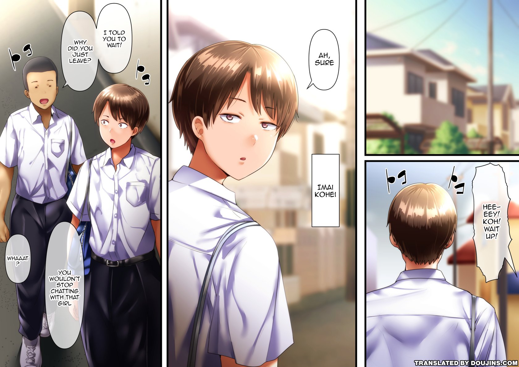 [Ijiise] Sono Ura de Kaa-san wa | Behind My Back, Mother Was… 3