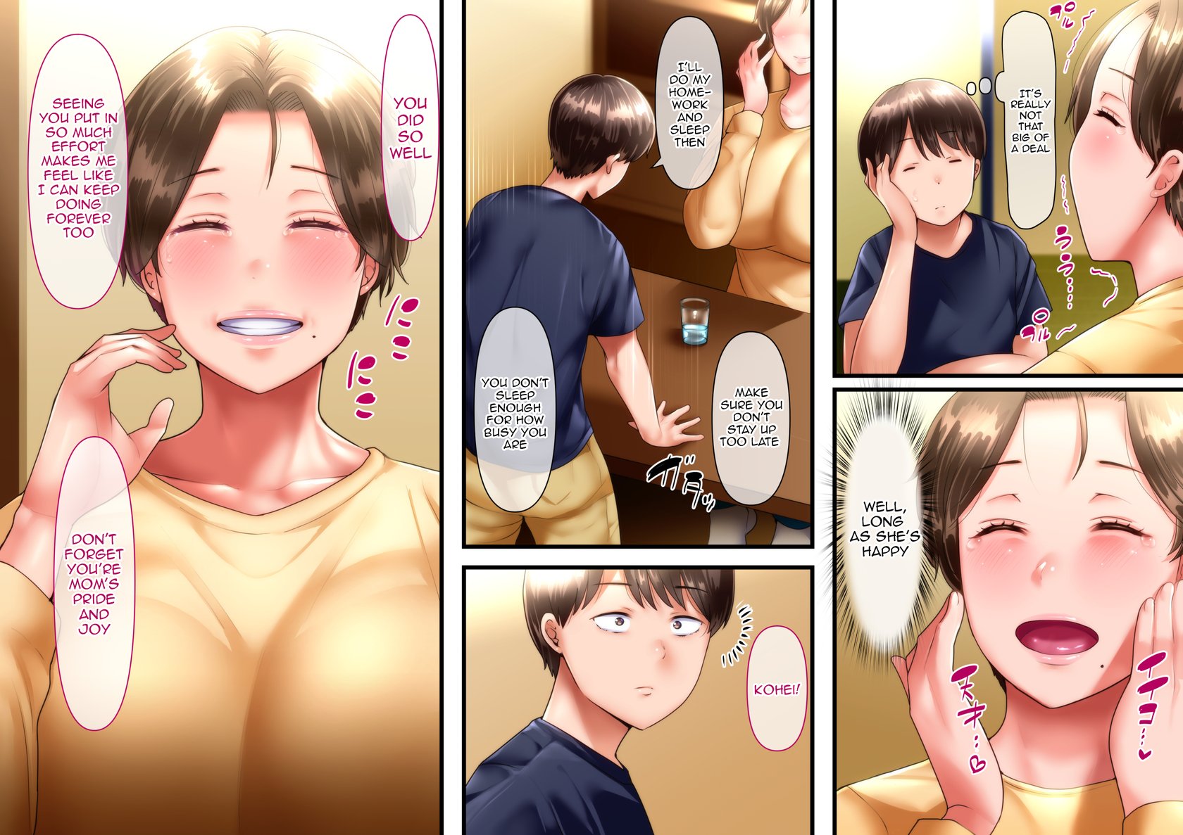 [Ijiise] Sono Ura de Kaa-san wa | Behind My Back, Mother Was… 22