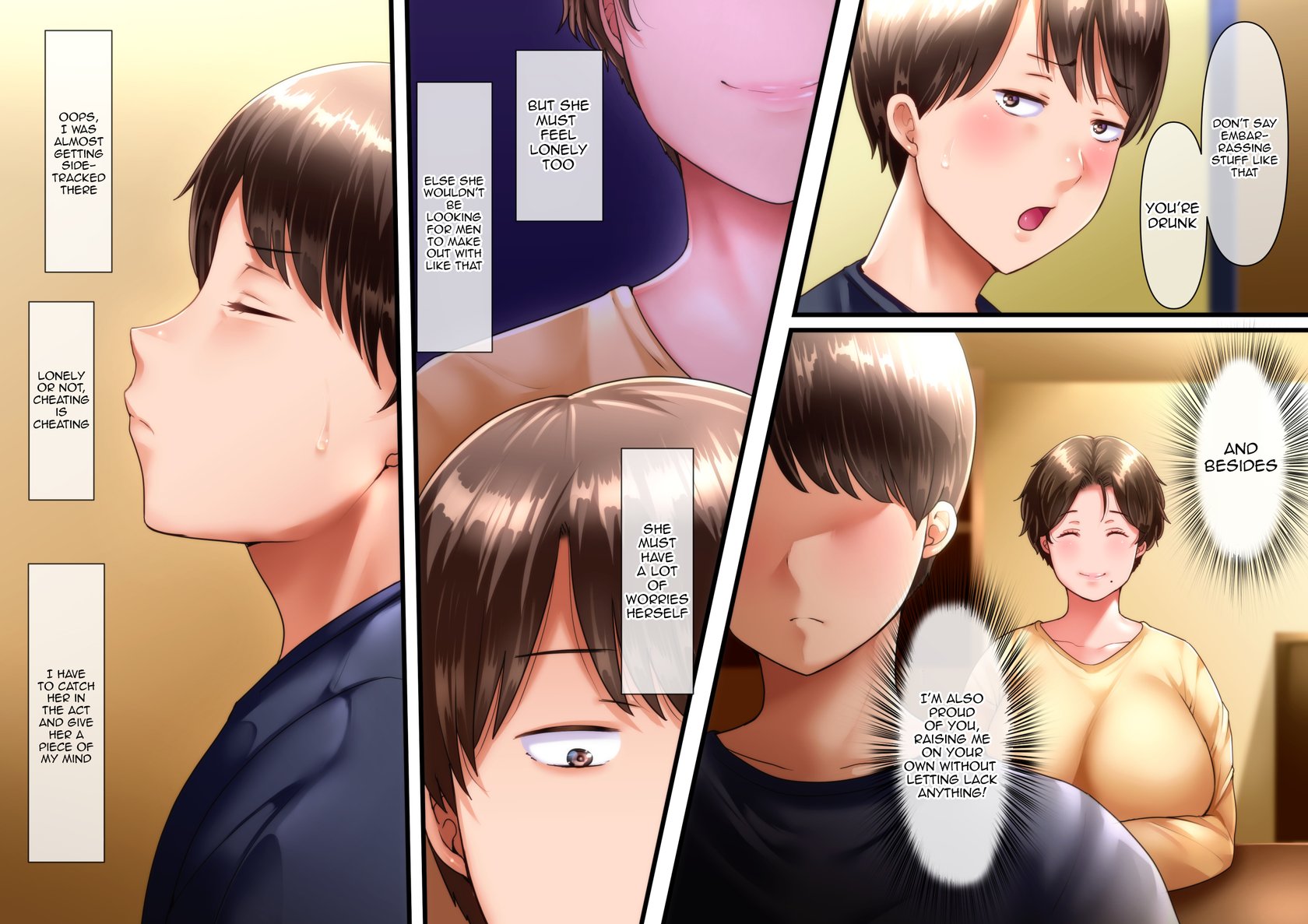 [Ijiise] Sono Ura de Kaa-san wa | Behind My Back, Mother Was… 23