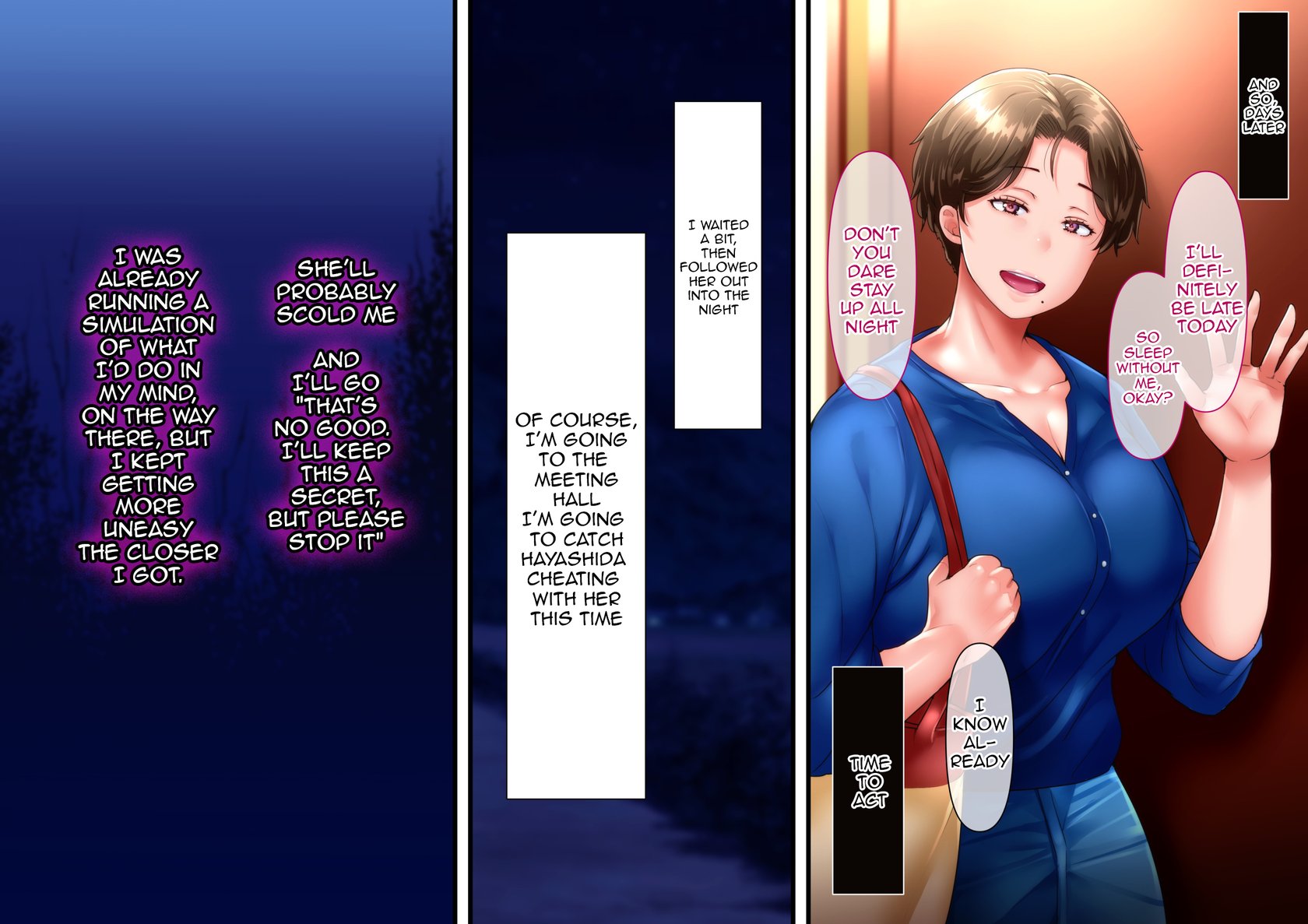 [Ijiise] Sono Ura de Kaa-san wa | Behind My Back, Mother Was… 24
