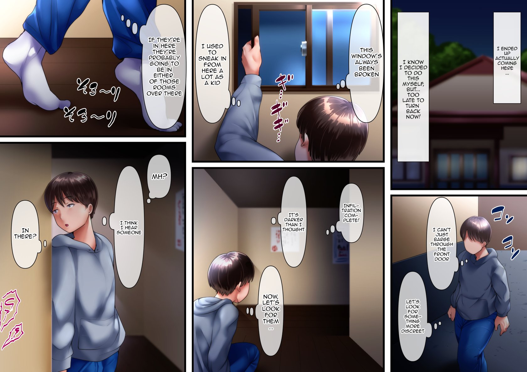 [Ijiise] Sono Ura de Kaa-san wa | Behind My Back, Mother Was… 26