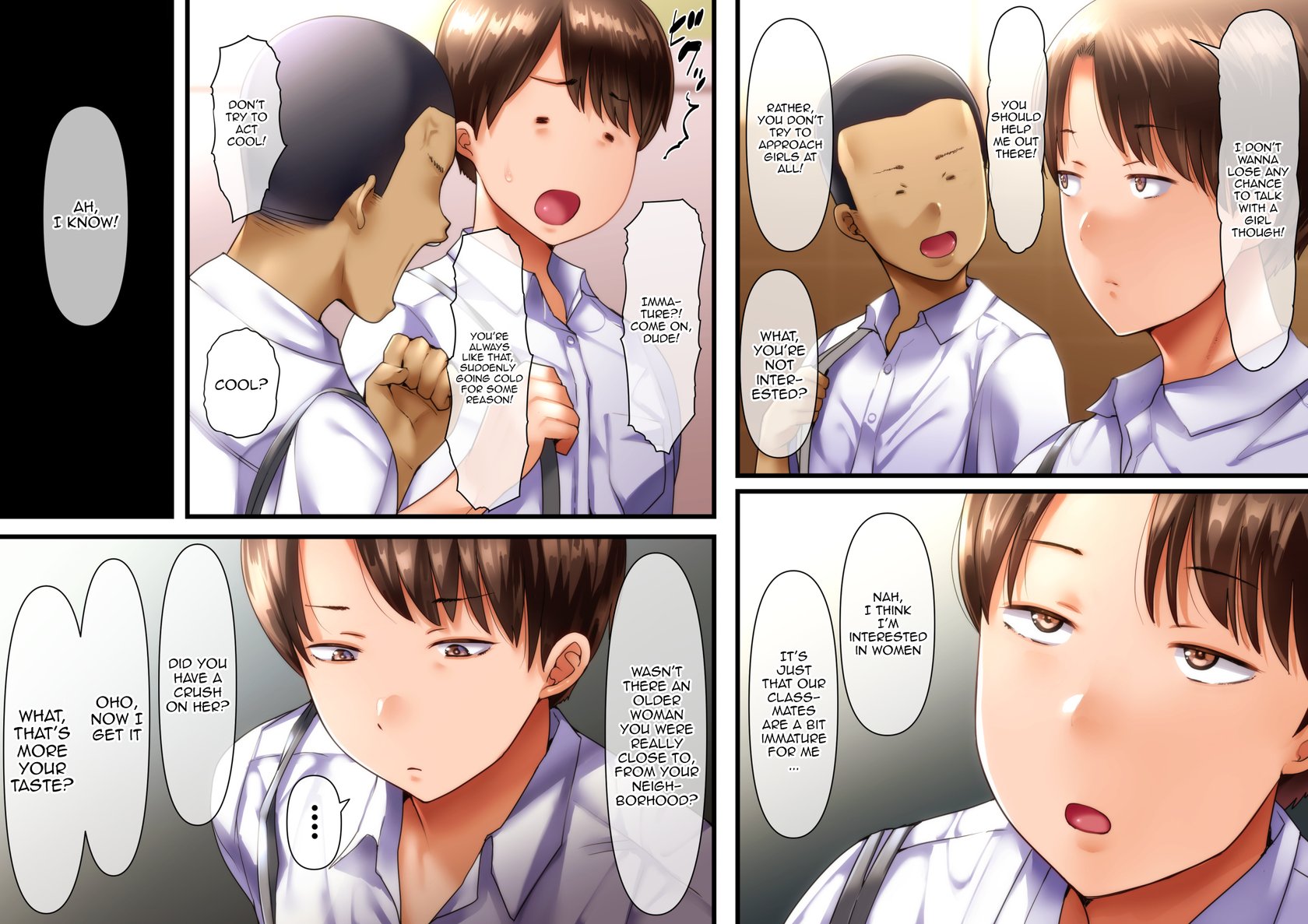 [Ijiise] Sono Ura de Kaa-san wa | Behind My Back, Mother Was… 4