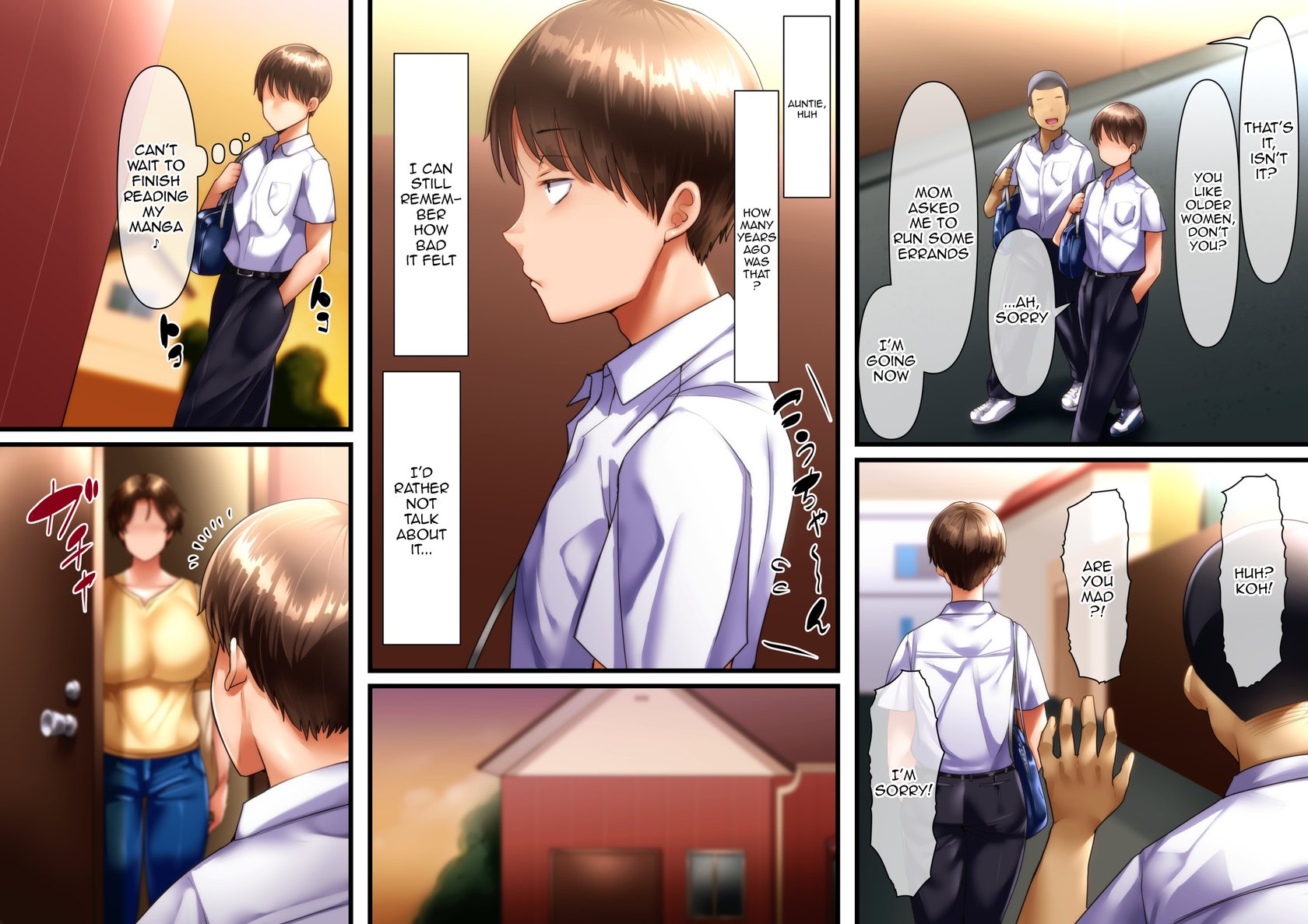 [Ijiise] Sono Ura de Kaa-san wa | Behind My Back, Mother Was… 5