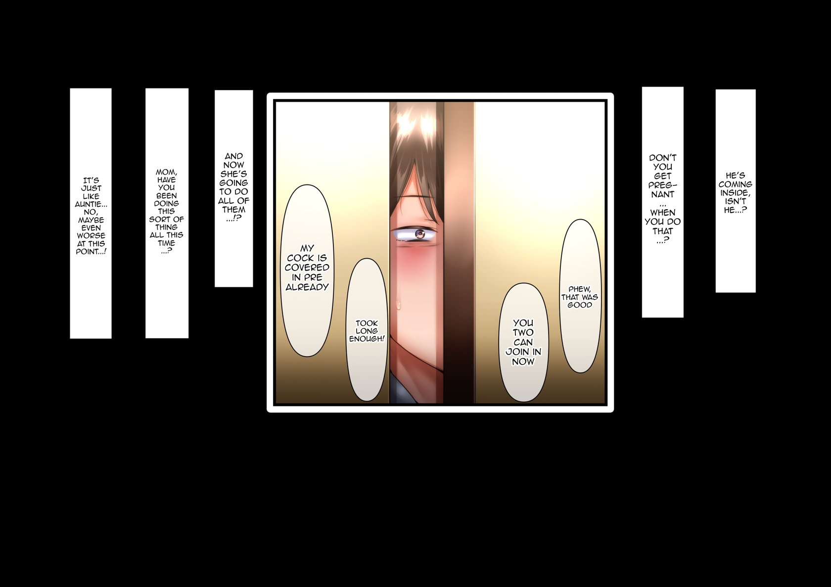 [Ijiise] Sono Ura de Kaa-san wa | Behind My Back, Mother Was… 52