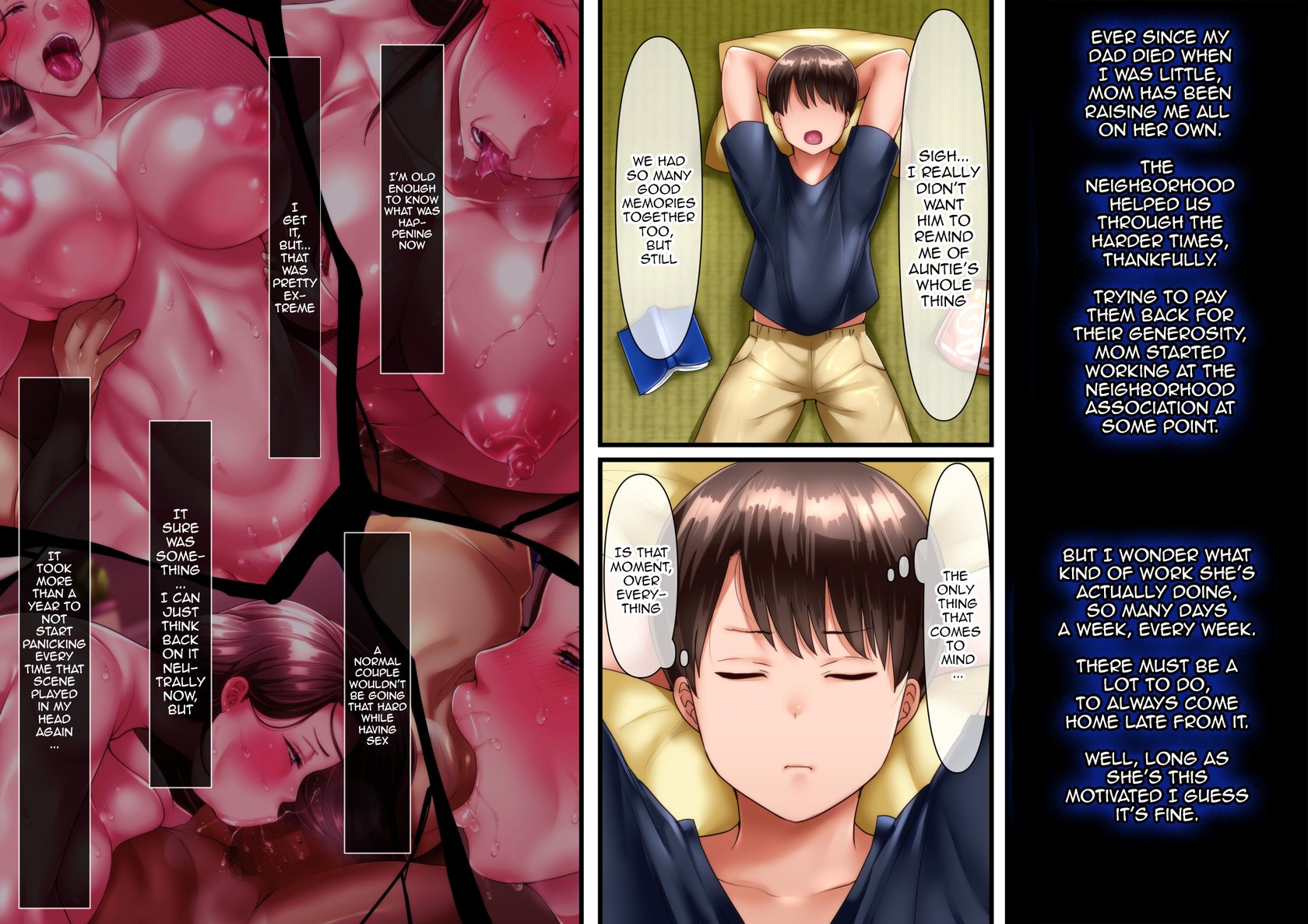[Ijiise] Sono Ura de Kaa-san wa | Behind My Back, Mother Was… 7