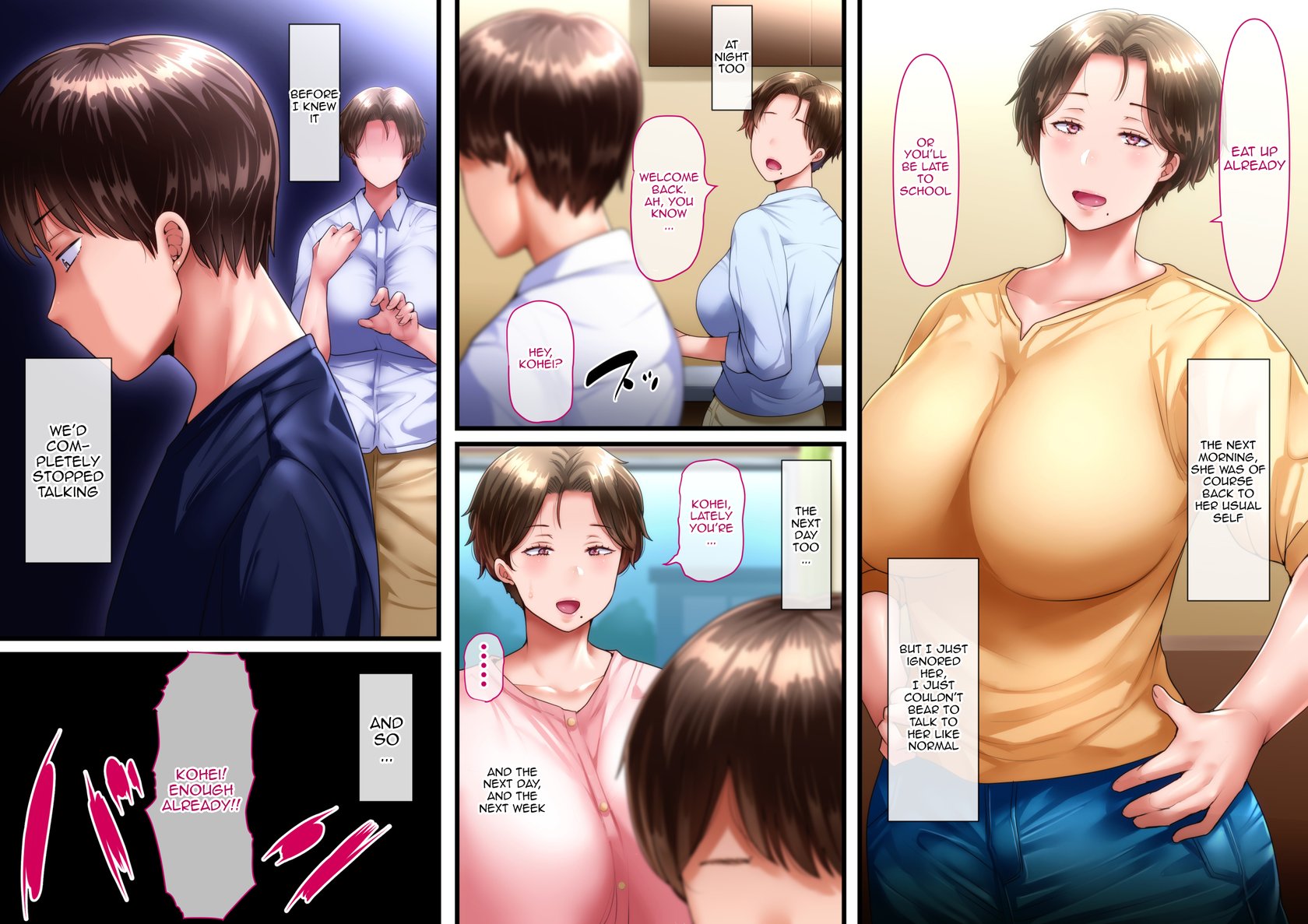 [Ijiise] Sono Ura de Kaa-san wa | Behind My Back, Mother Was… 78