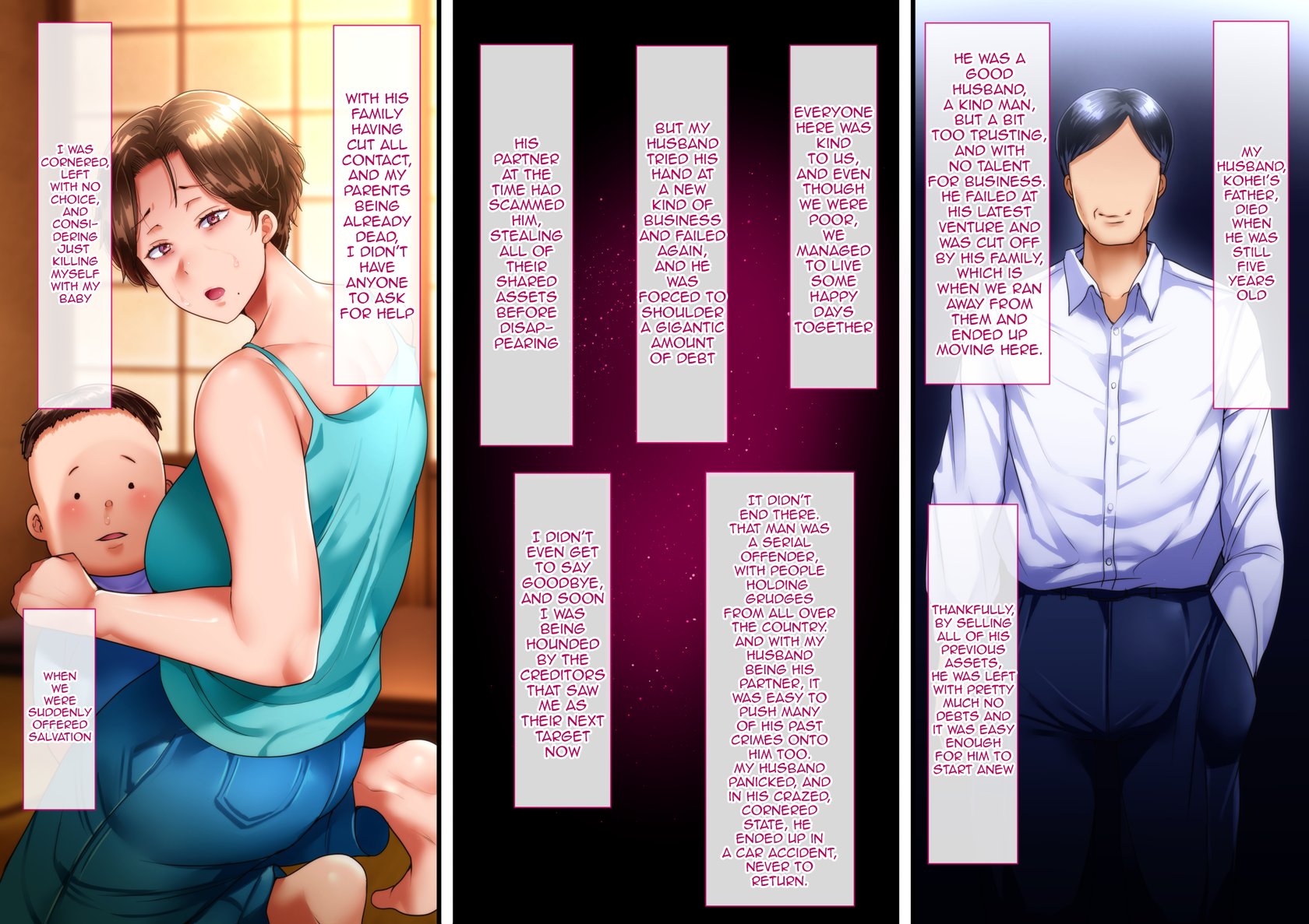 [Ijiise] Sono Ura de Kaa-san wa | Behind My Back, Mother Was… 84