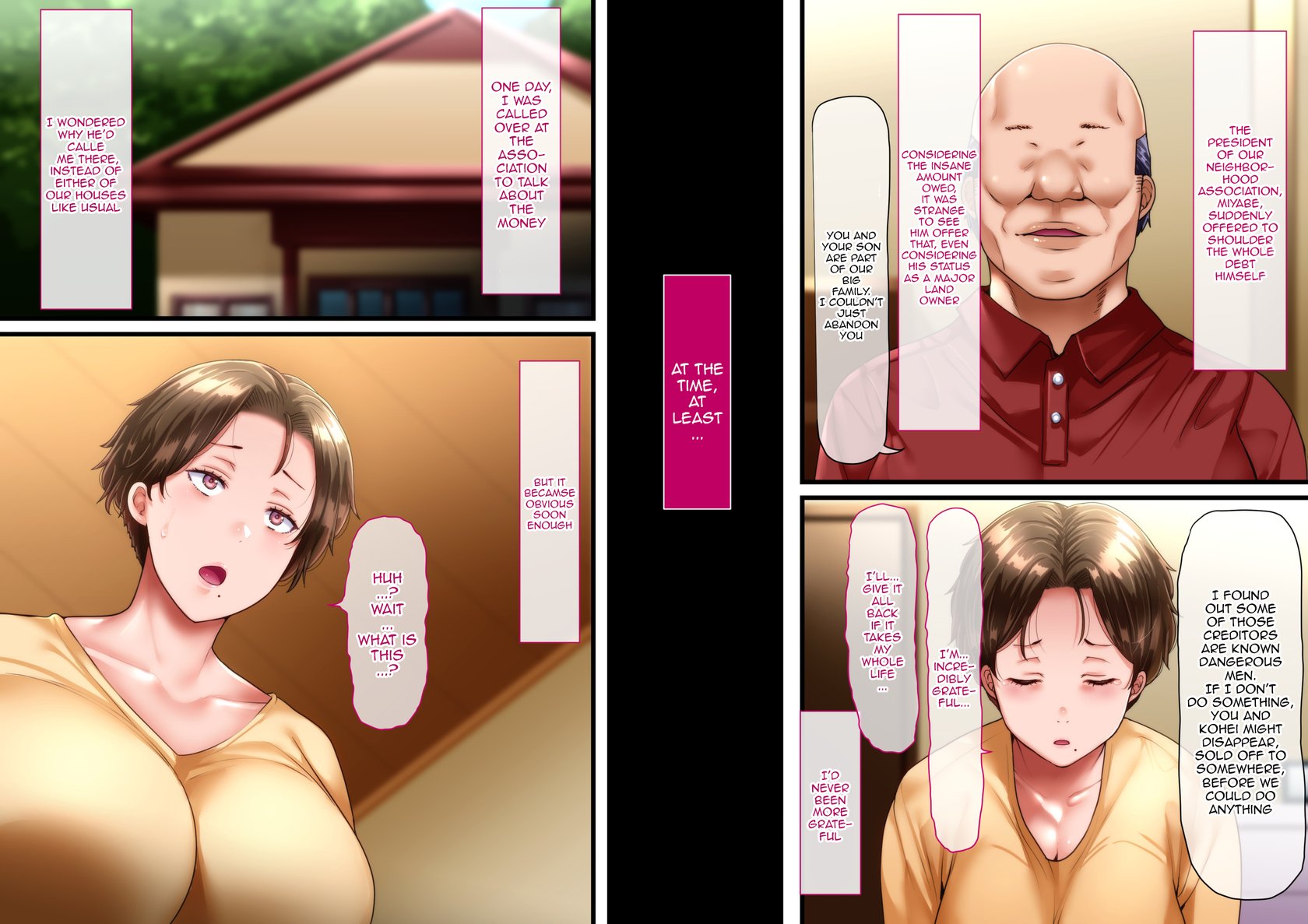 [Ijiise] Sono Ura de Kaa-san wa | Behind My Back, Mother Was… 85