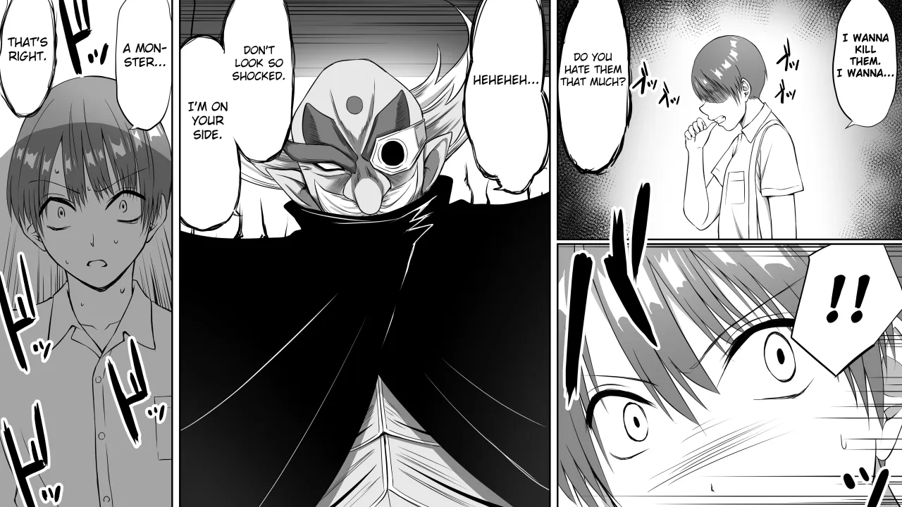 Ijime no fukushu no tame ni sen'no kaijin no chikara o teniireta ore ga maho shojo o taosu made 7