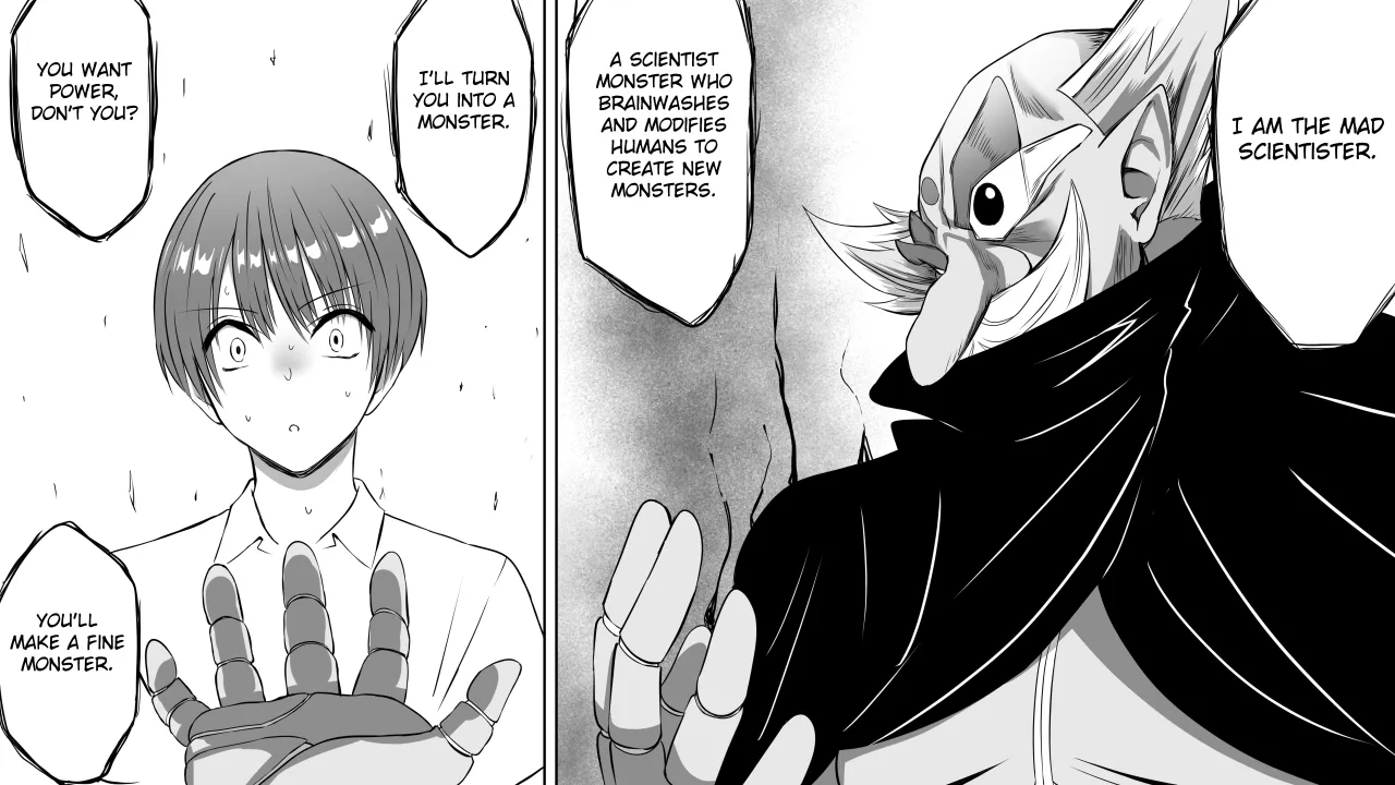 Ijime no fukushu no tame ni sen'no kaijin no chikara o teniireta ore ga maho shojo o taosu made 8