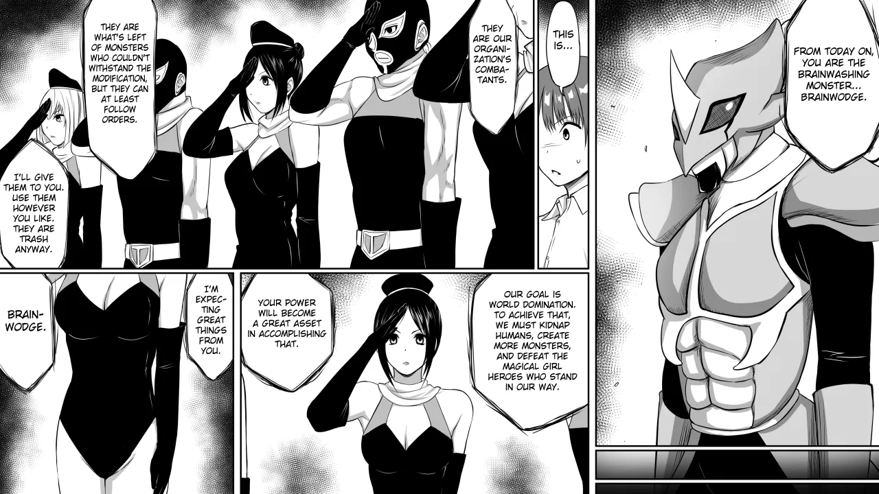 Ijime no fukushu no tame ni sen'no kaijin no chikara o teniireta ore ga maho shojo o taosu made 10