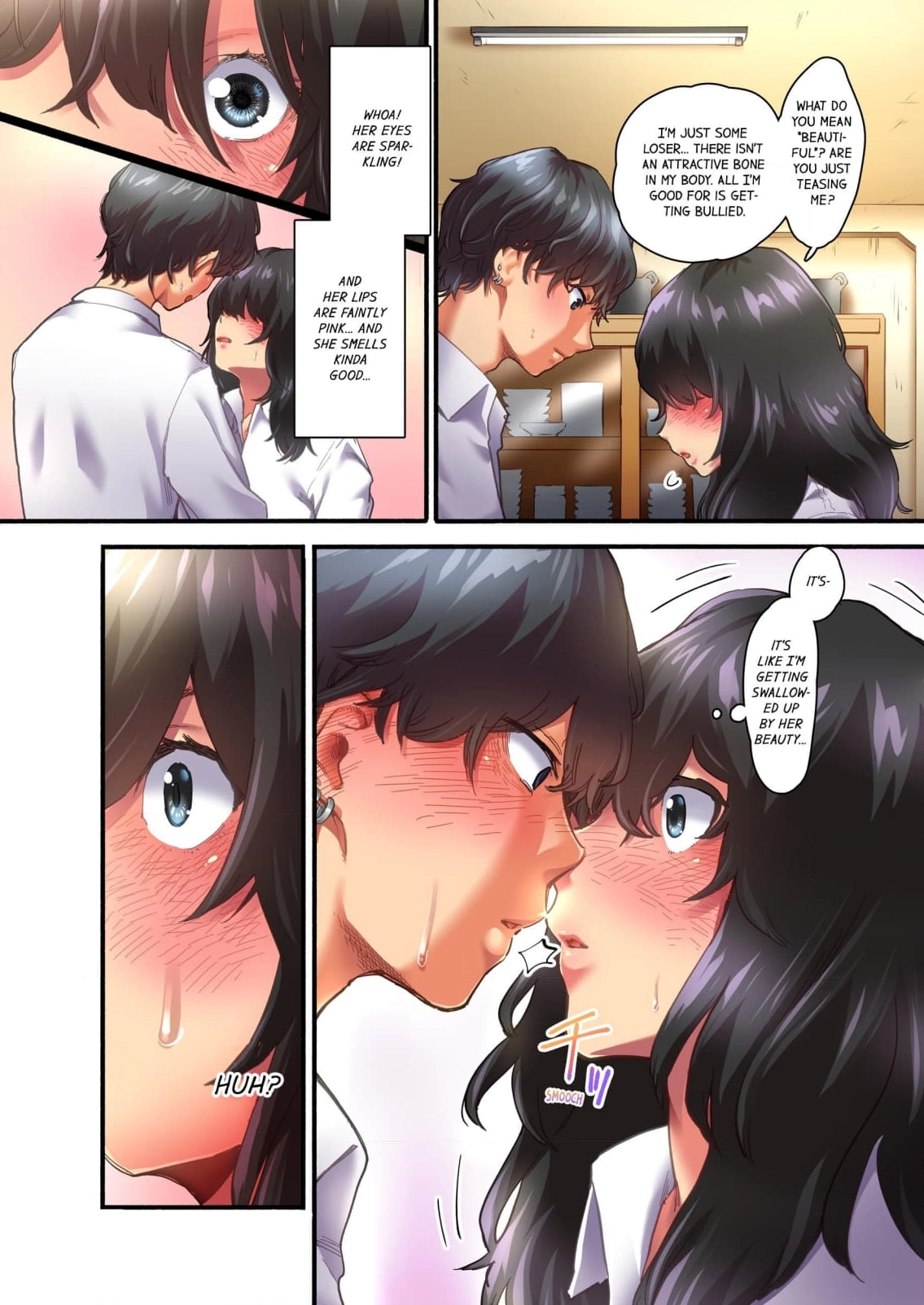 Ijimerare Musume to ijirikko ~ ore shika shiranaiyarashii karada [Chapter 1] 12