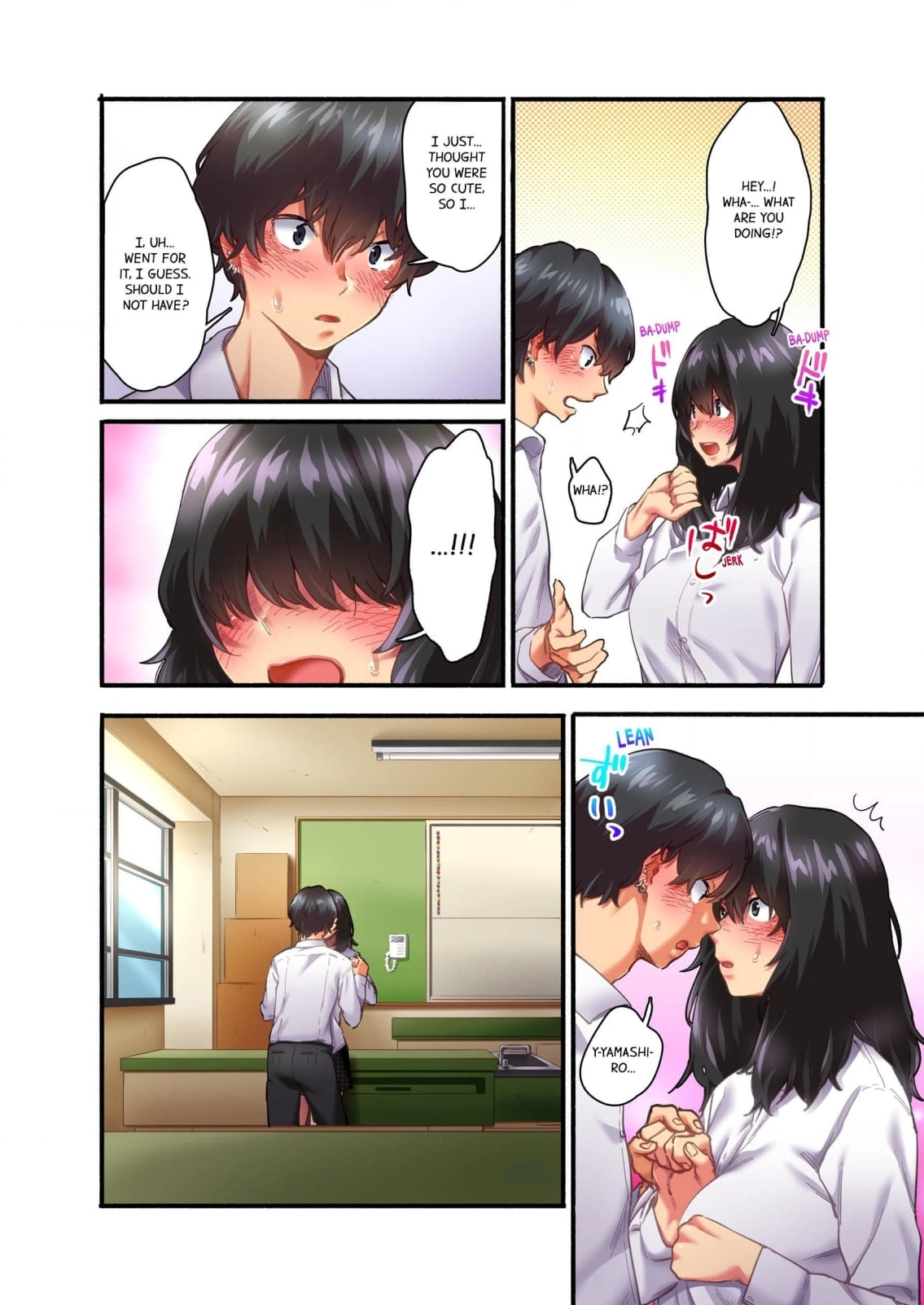 Ijimerare Musume to ijirikko ~ ore shika shiranaiyarashii karada [Chapter 1] 13