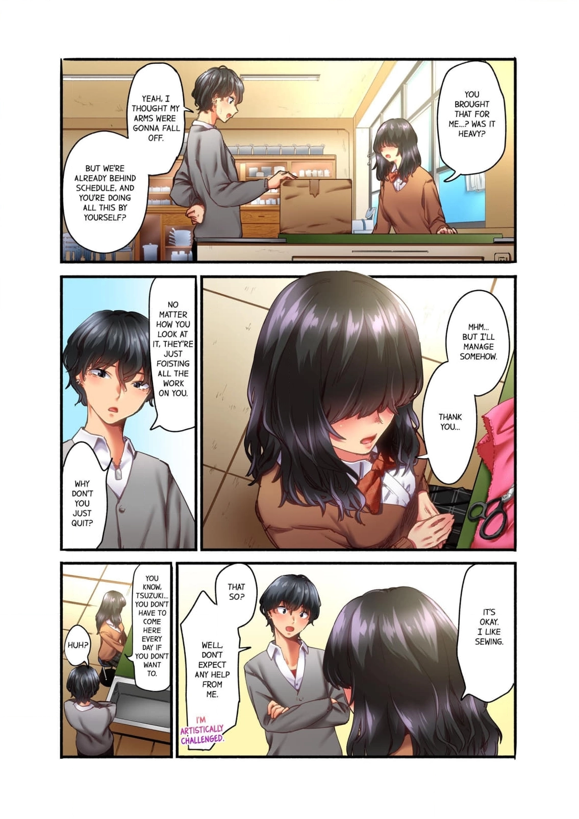 Ijimerare Musume to ijirikko ~ ore shika shiranaiyarashii karada [Chapter 1] 3