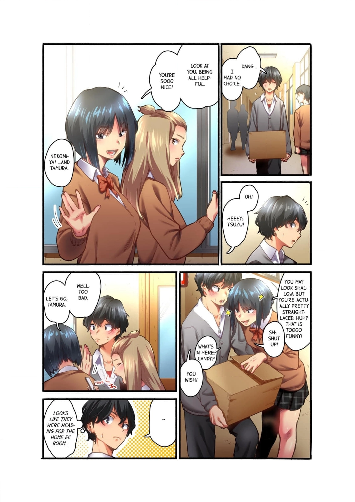 Ijimerare Musume to ijirikko ~ ore shika shiranaiyarashii karada [Chapter 1] 5