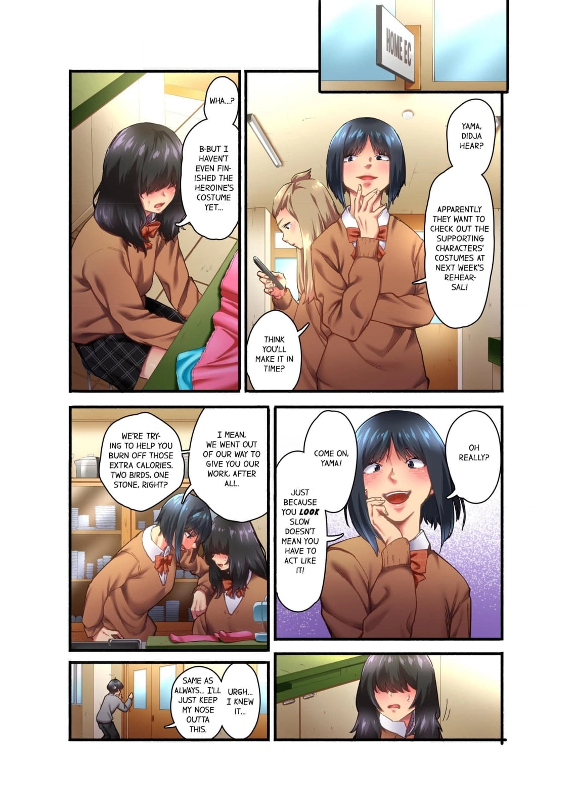 Ijimerare Musume to ijirikko ~ ore shika shiranaiyarashii karada [Chapter 1] 6