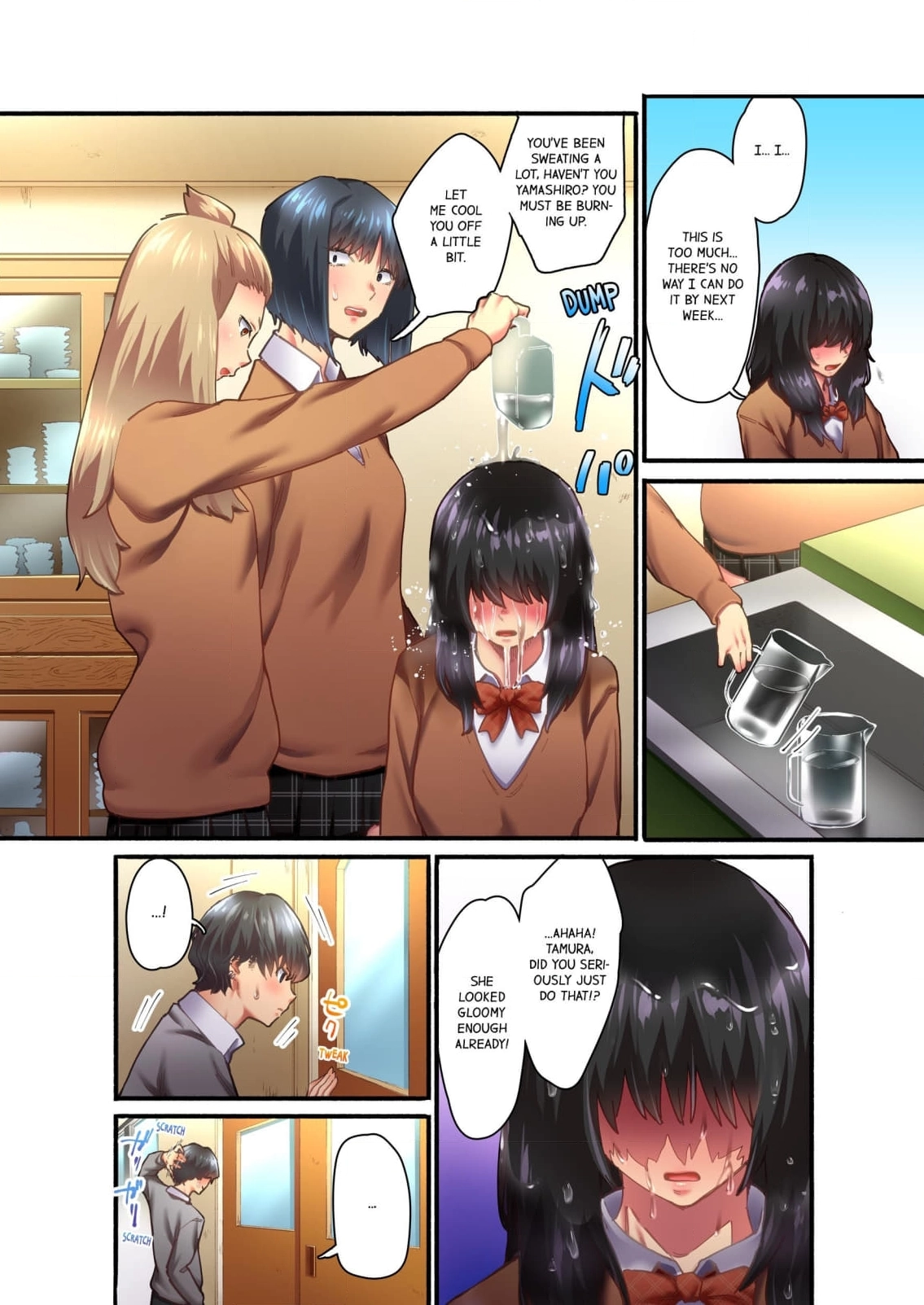 Ijimerare Musume to ijirikko ~ ore shika shiranaiyarashii karada [Chapter 1] 7