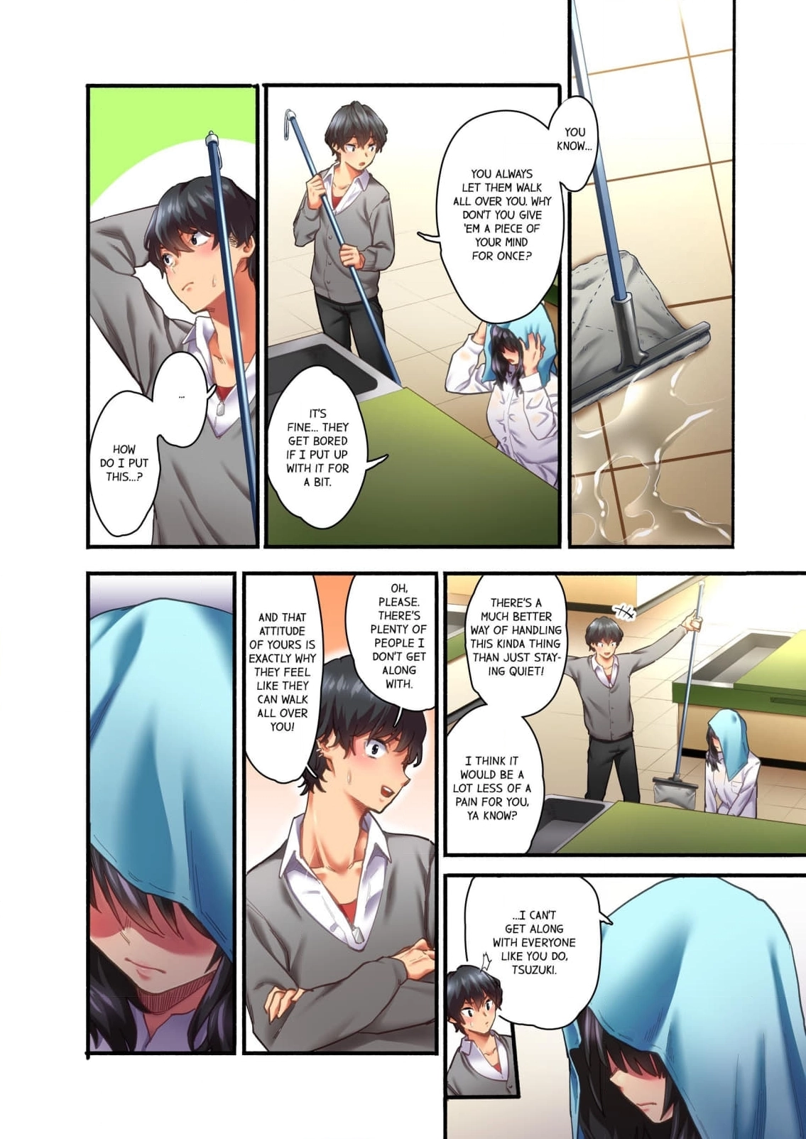 Ijimerare Musume to ijirikko ~ ore shika shiranaiyarashii karada [Chapter 1] 9