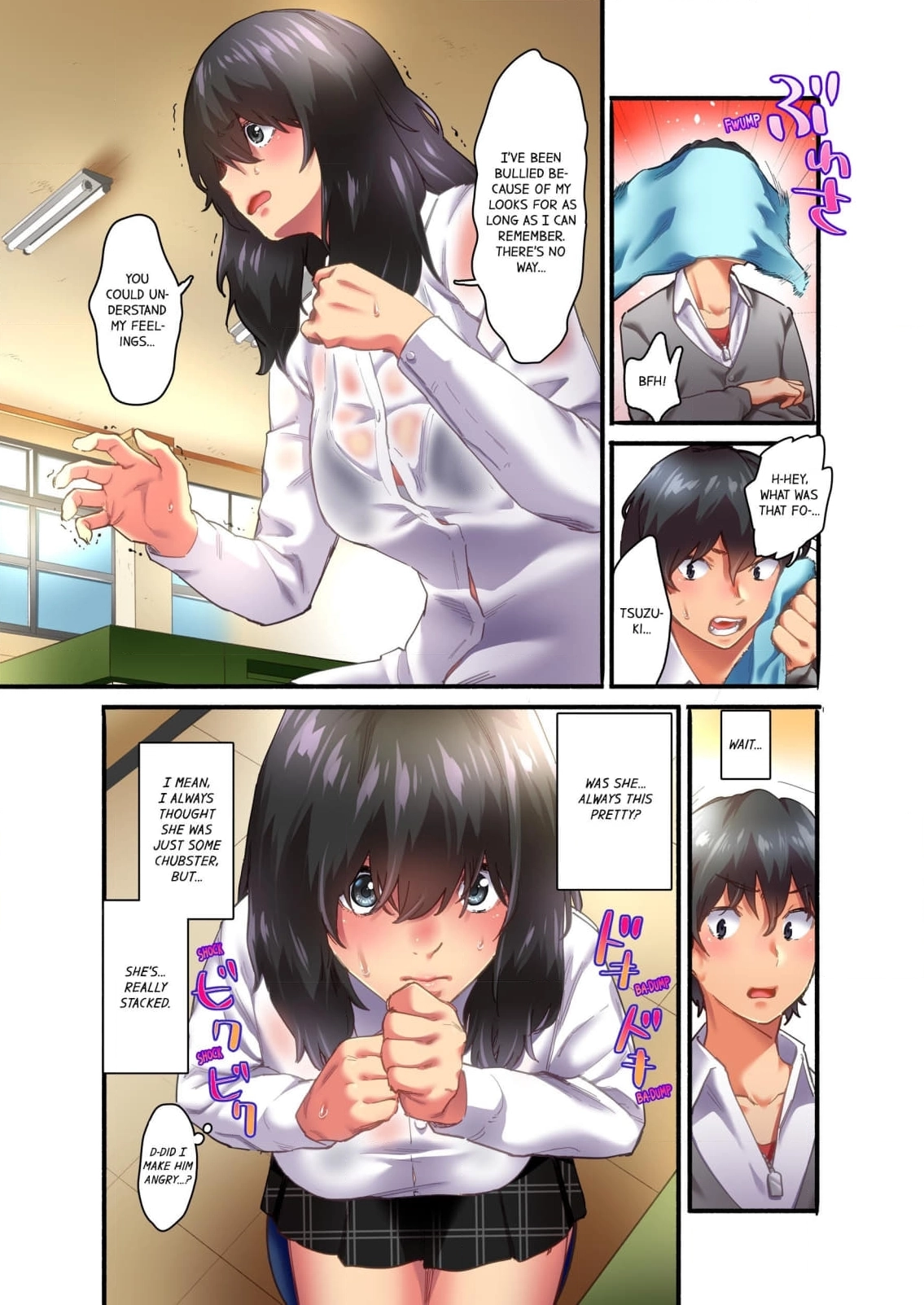 Ijimerare Musume to ijirikko ~ ore shika shiranaiyarashii karada [Chapter 1] 10