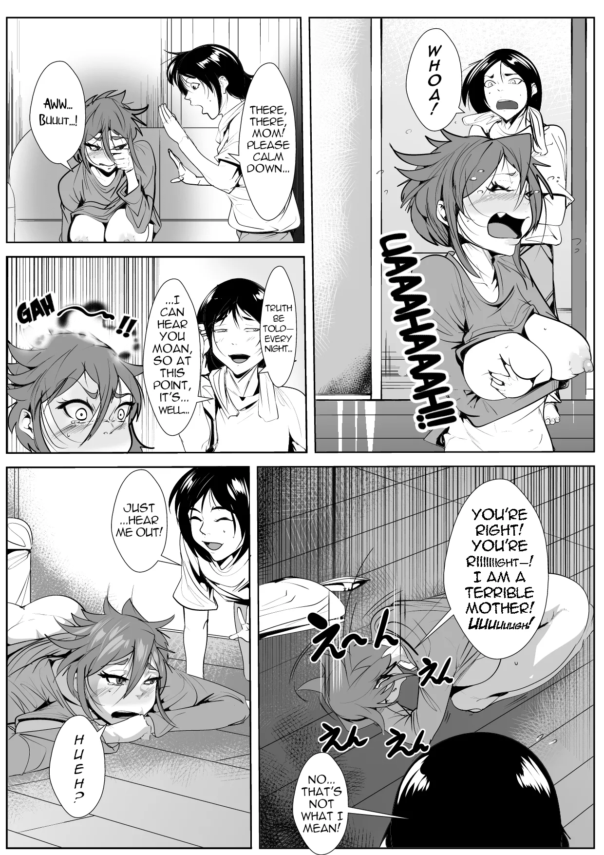 Ijou na Seiyoku ni Nayamu Haha ni... 11