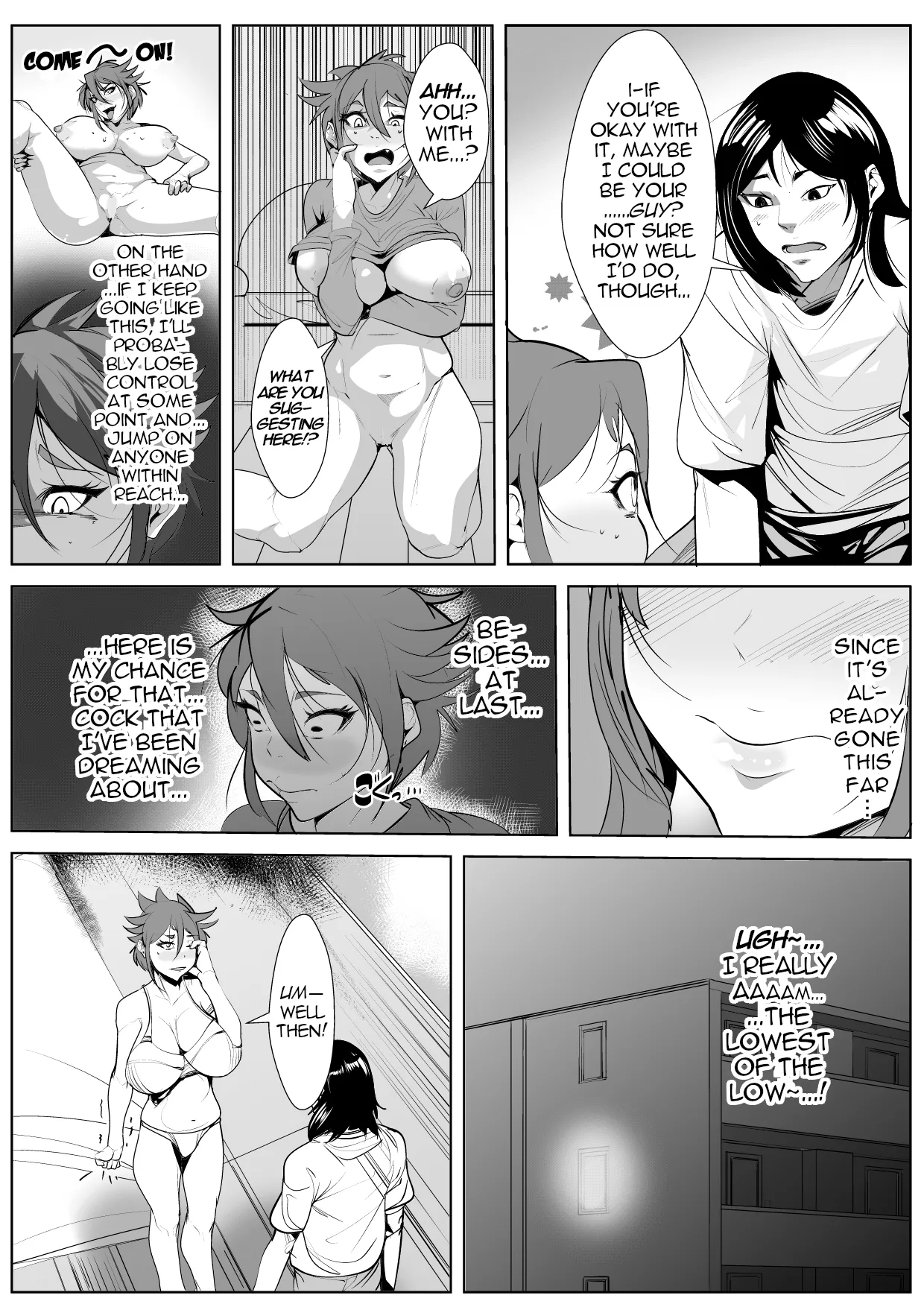 Ijou na Seiyoku ni Nayamu Haha ni... 12