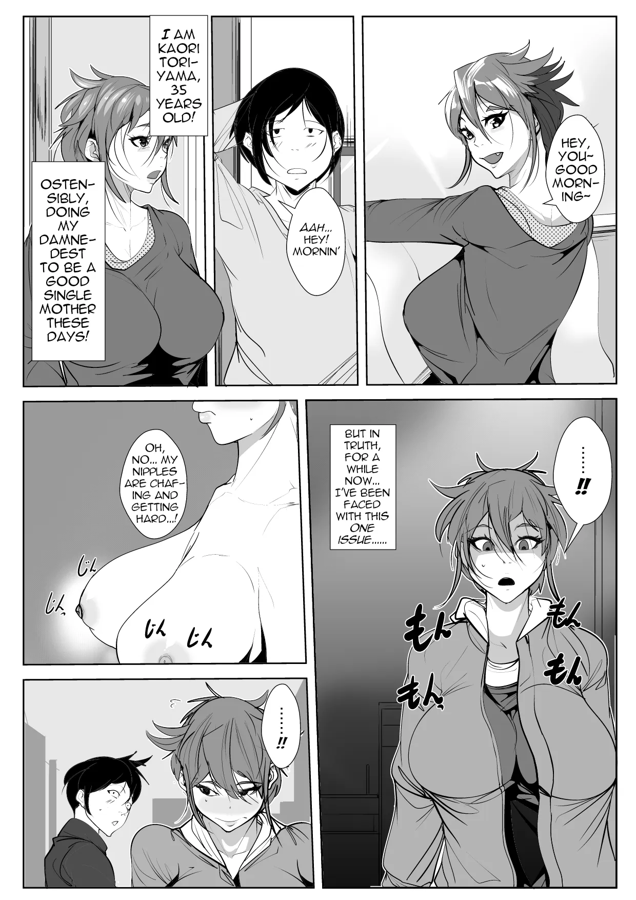 Ijou na Seiyoku ni Nayamu Haha ni... 3