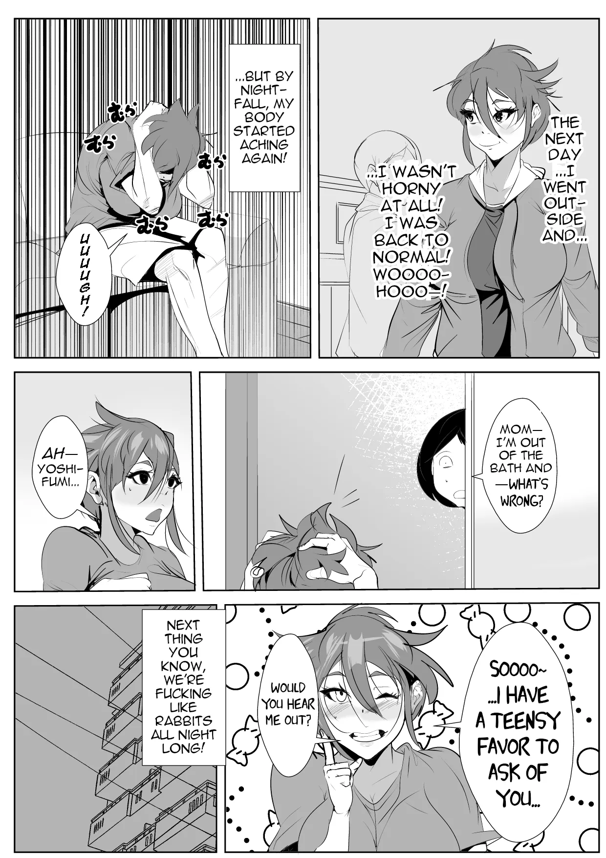 Ijou na Seiyoku ni Nayamu Haha ni... 25
