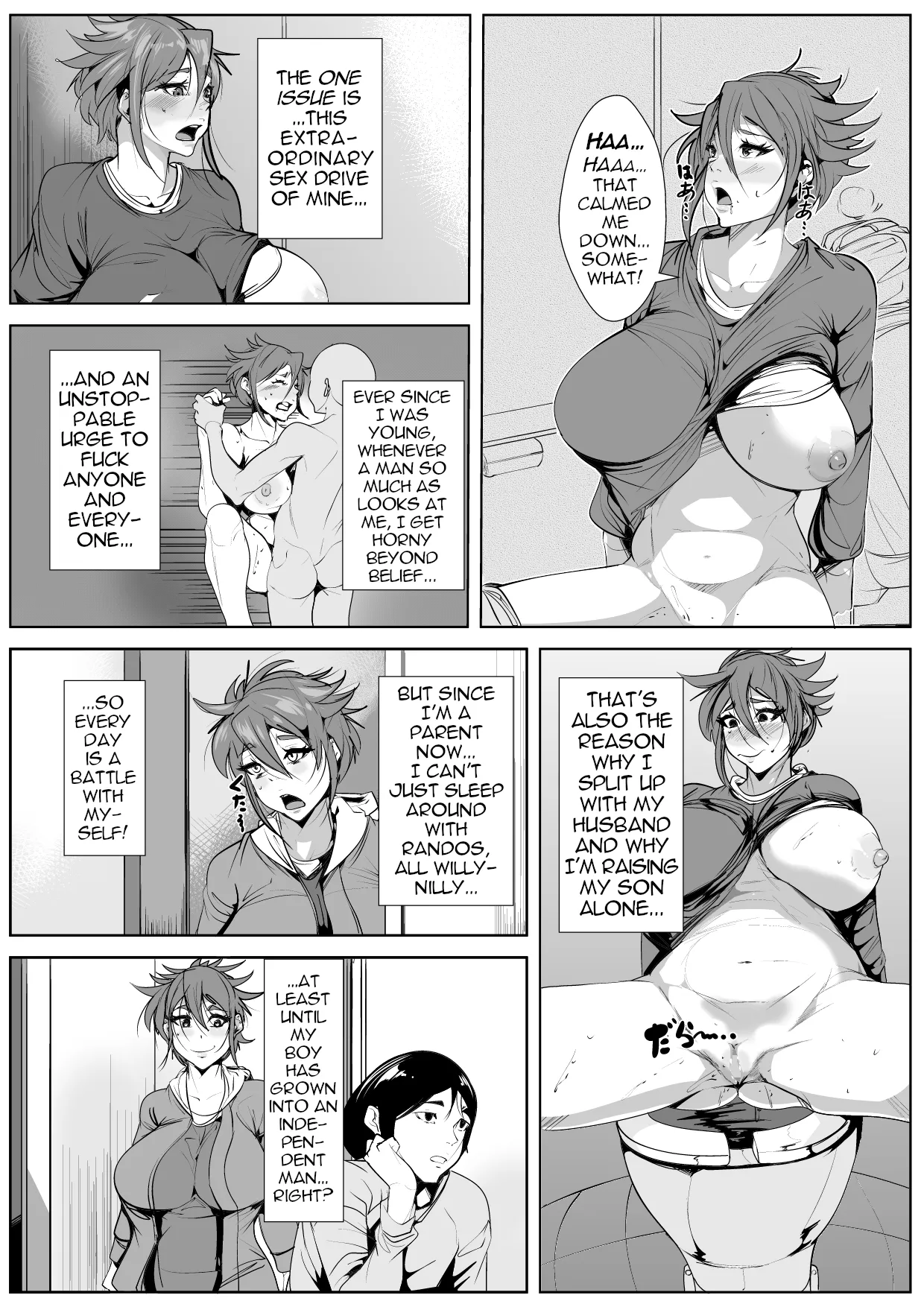 Ijou na Seiyoku ni Nayamu Haha ni... 5