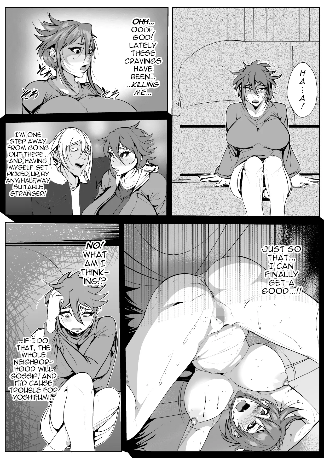 Ijou na Seiyoku ni Nayamu Haha ni... 8