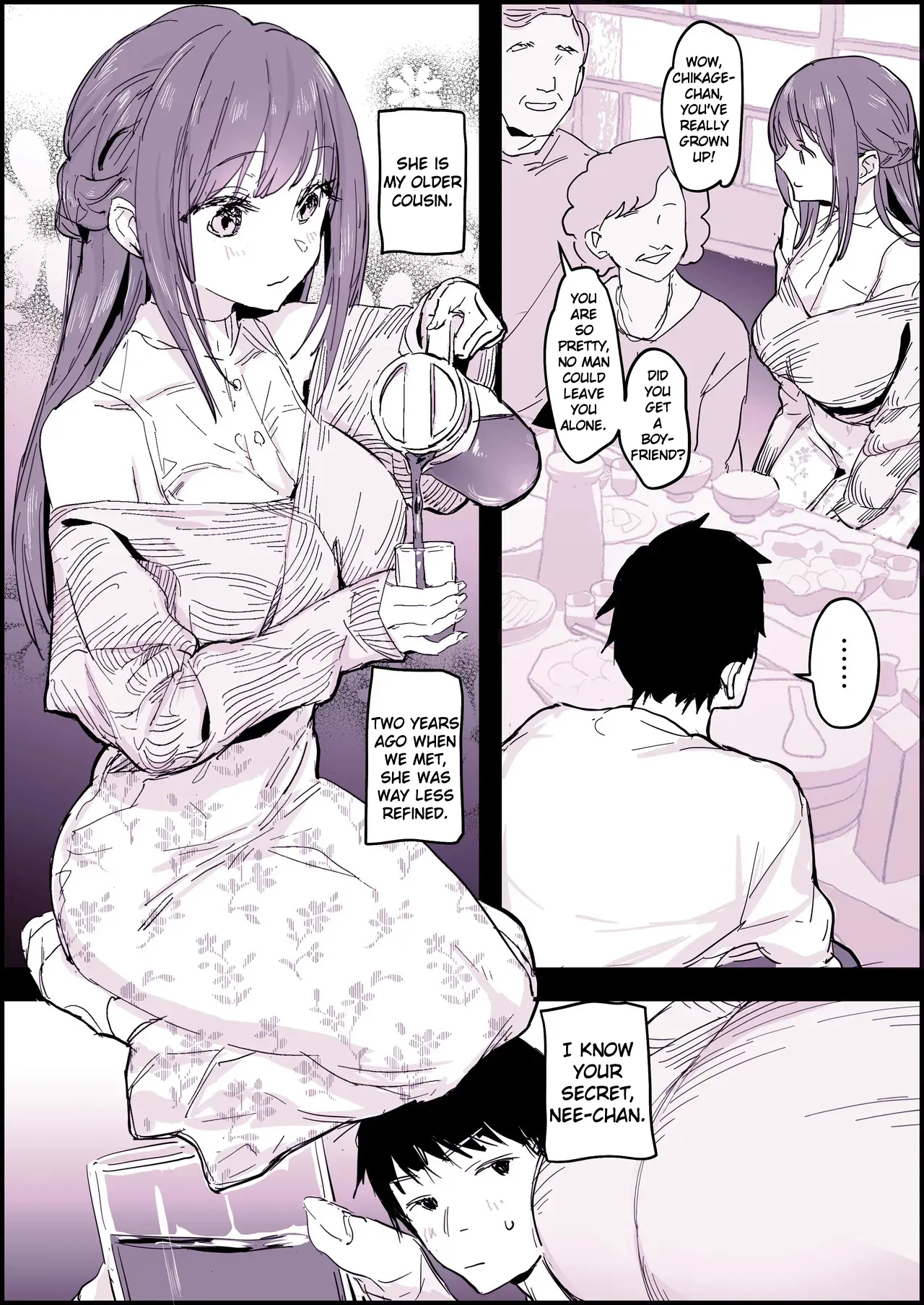 Ikagawashii Douga o Toukou Shiteita Shinseki no Nee-chan 1